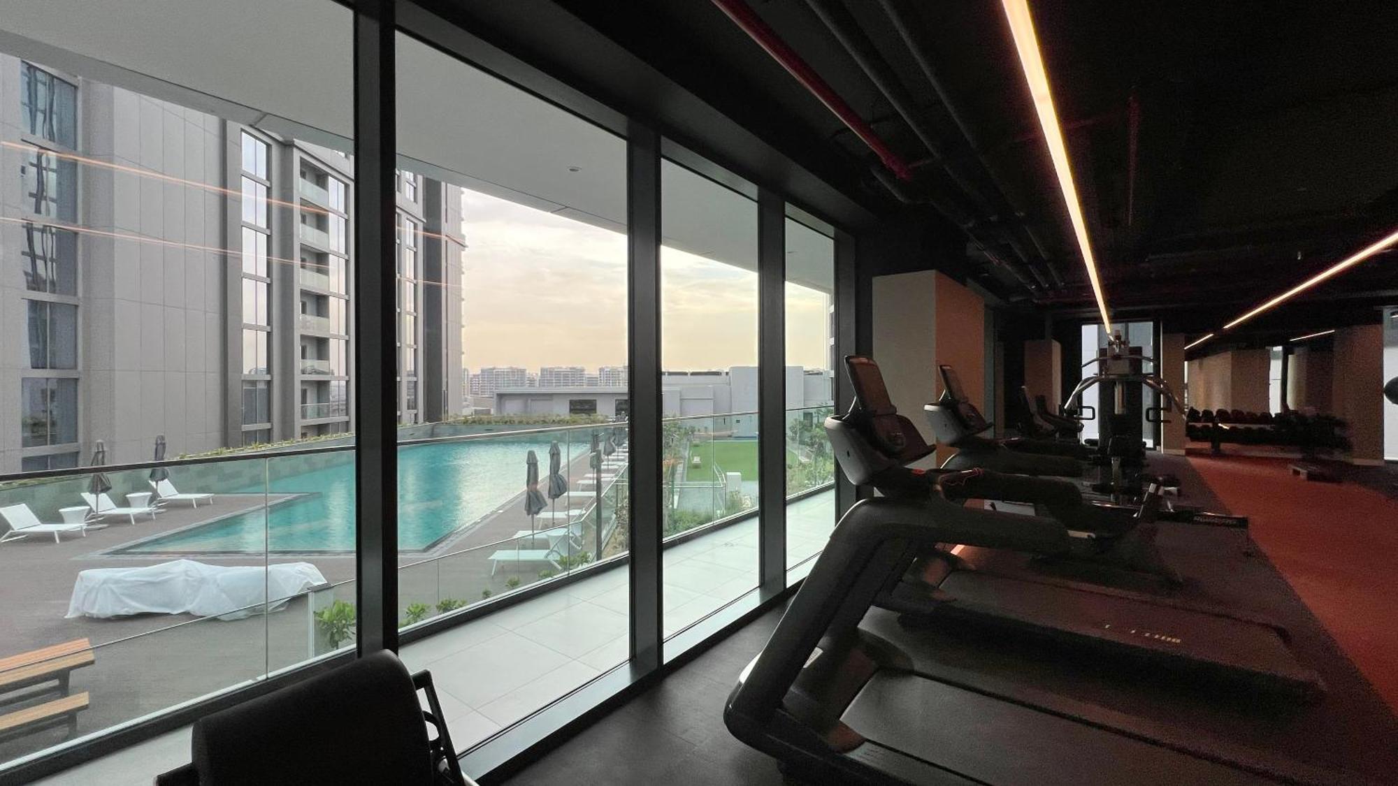 Chic 2br Creek Vista, Near Downtown, Burj Khalifa And Mall Apartment Dubai