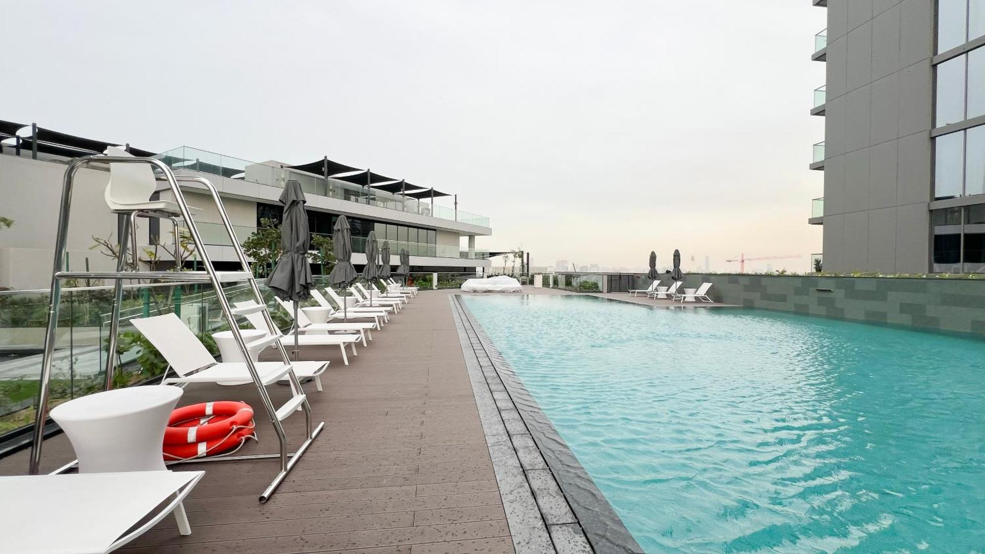 Apartment Chic 2br Creek Vista, Near Downtown, Burj Khalifa And Mall *