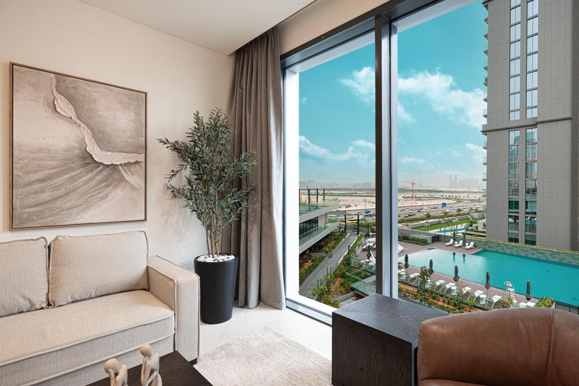 Chic 2br Creek Vista, Near Downtown, Burj Khalifa And Mall Apartment Dubai