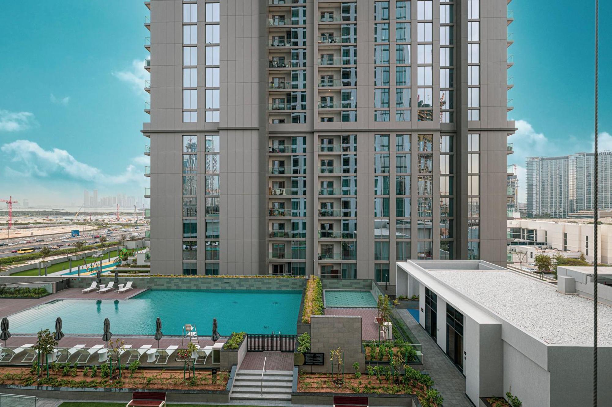 Apartment Chic 2br Creek Vista, Near Downtown, Burj Khalifa And Mall Dubai