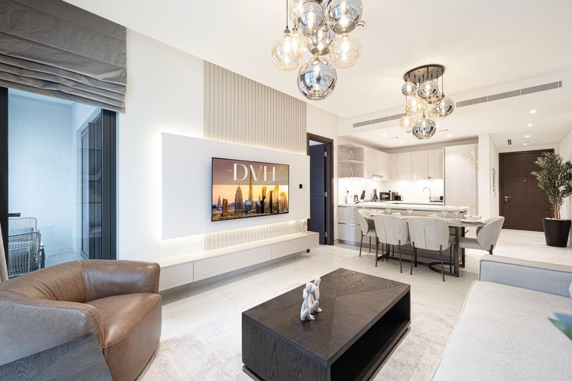 Chic 2br Creek Vista, Near Downtown, Burj Khalifa And Mall * Dubai