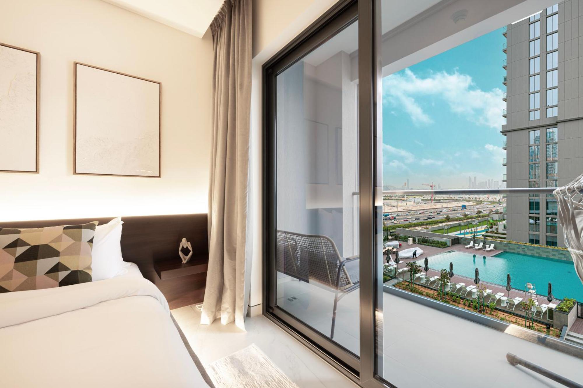 Chic 2br Creek Vista, Near Downtown, Burj Khalifa And Mall * Dubai
