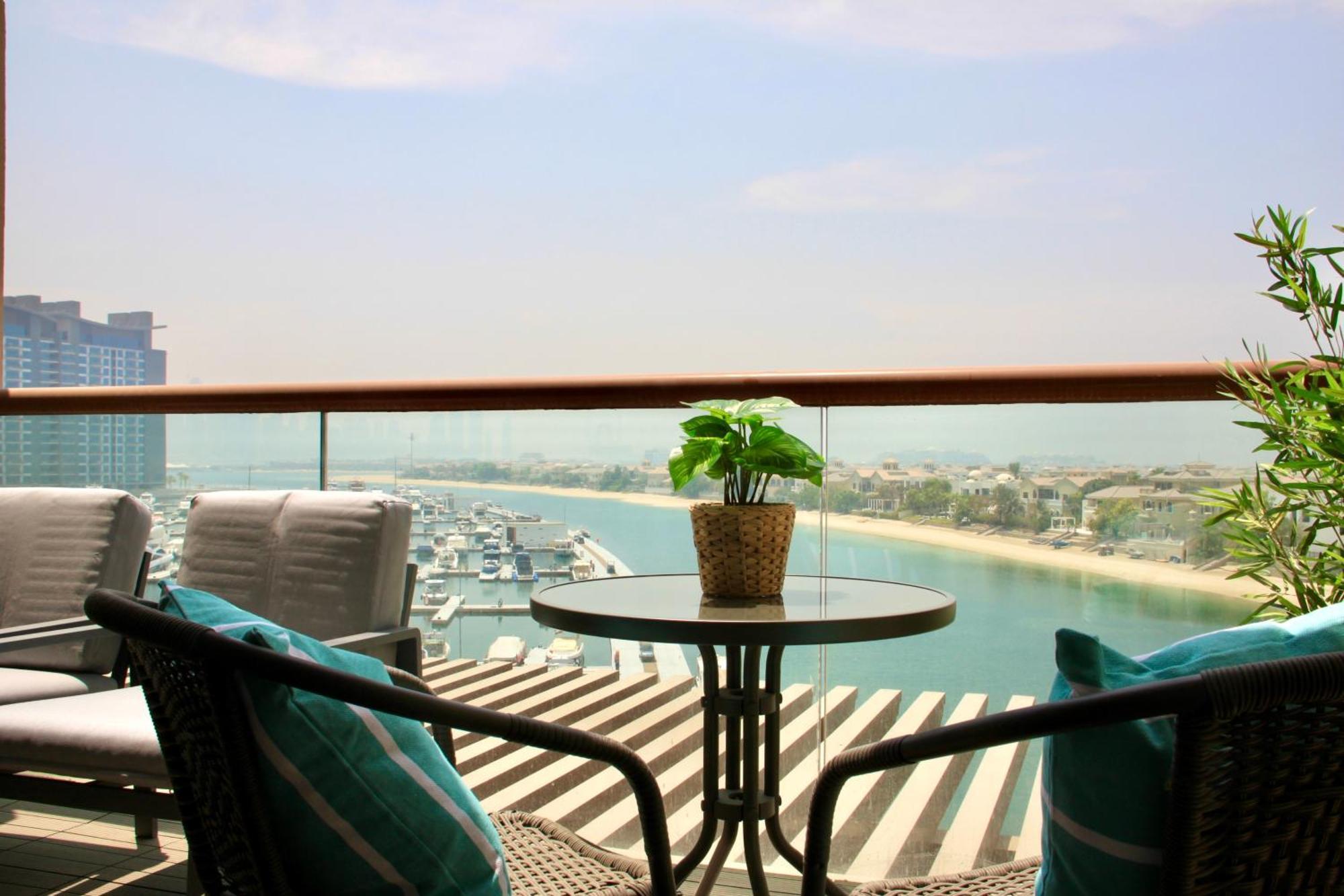 Apartment Upgraded & Cozy Boutique In Palm Jumeirah Pv7 Dubai
