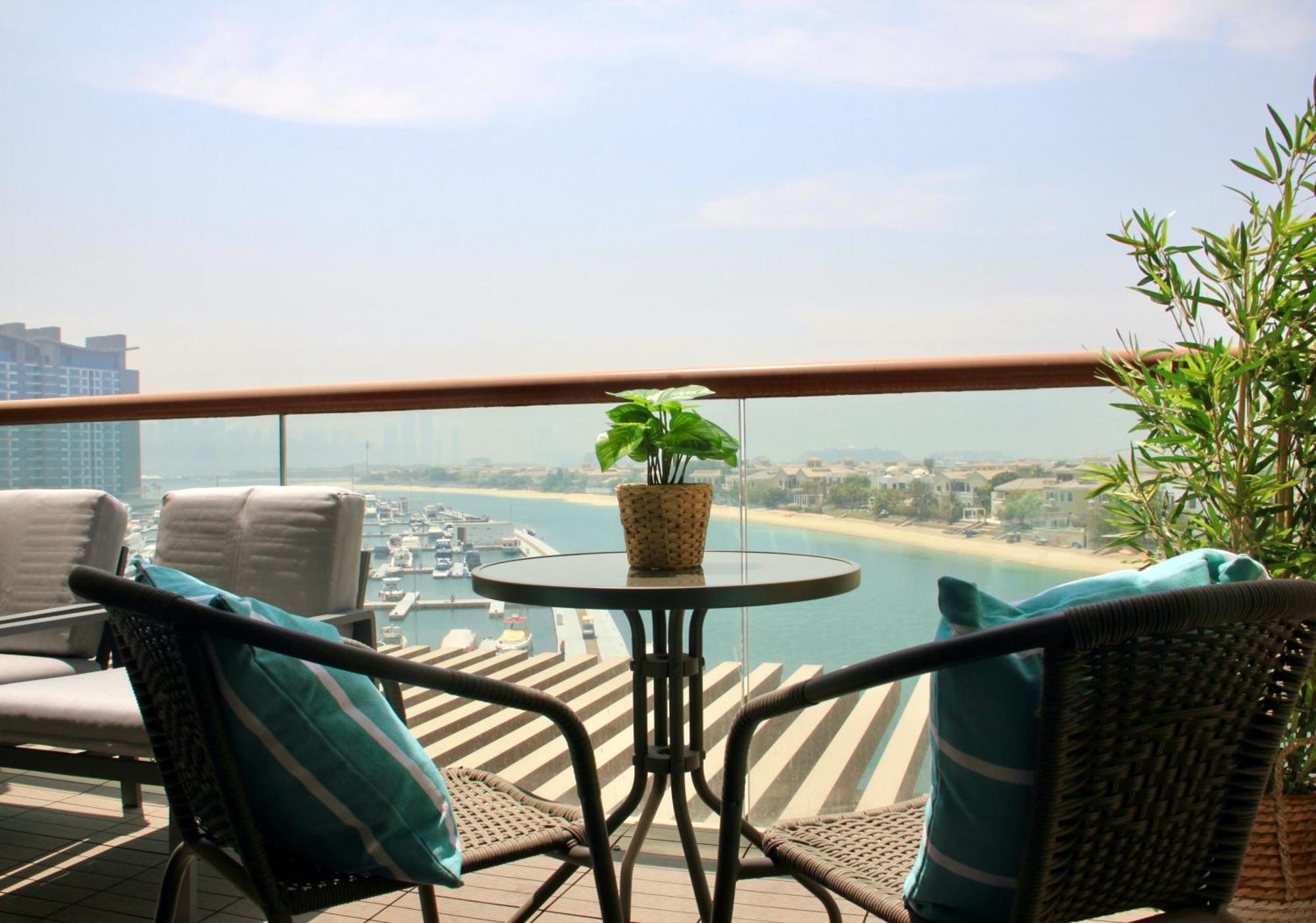 Apartment Upgraded & Cozy Boutique In Palm Jumeirah Pv7 Dubai