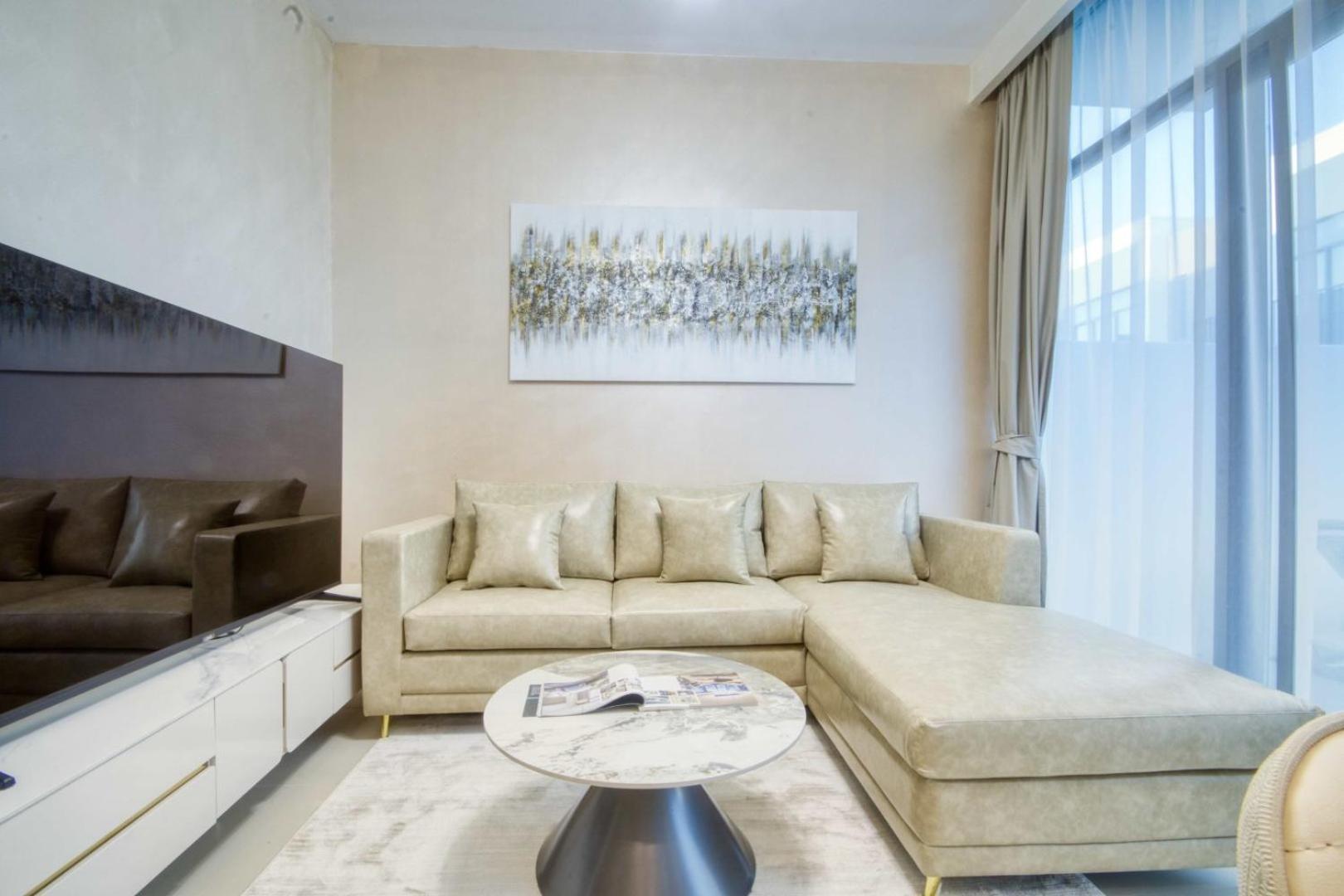 Golden Oasis- Luxury 3br With Maids