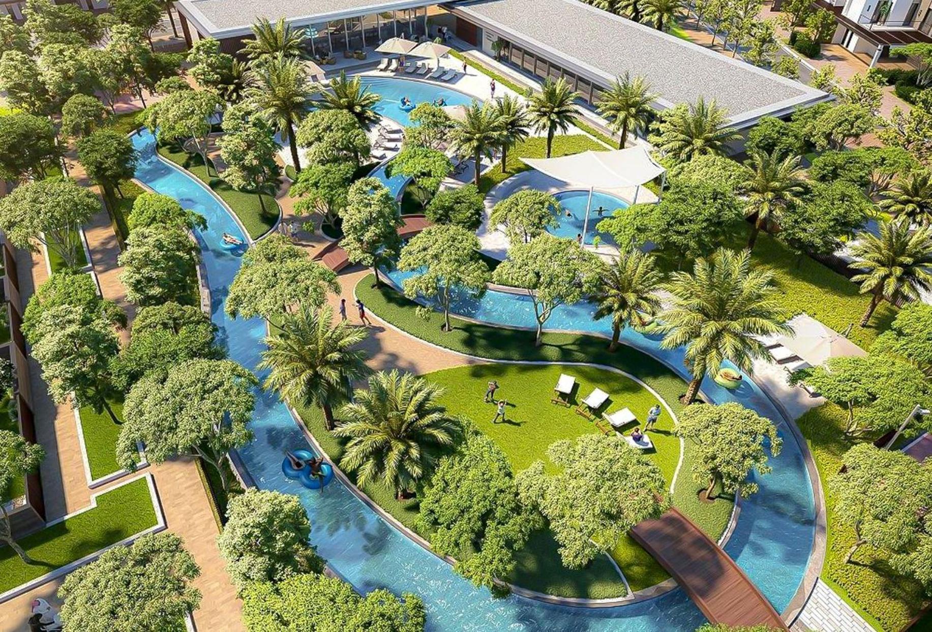 Golden Oasis- Luxury 3br With Maids *