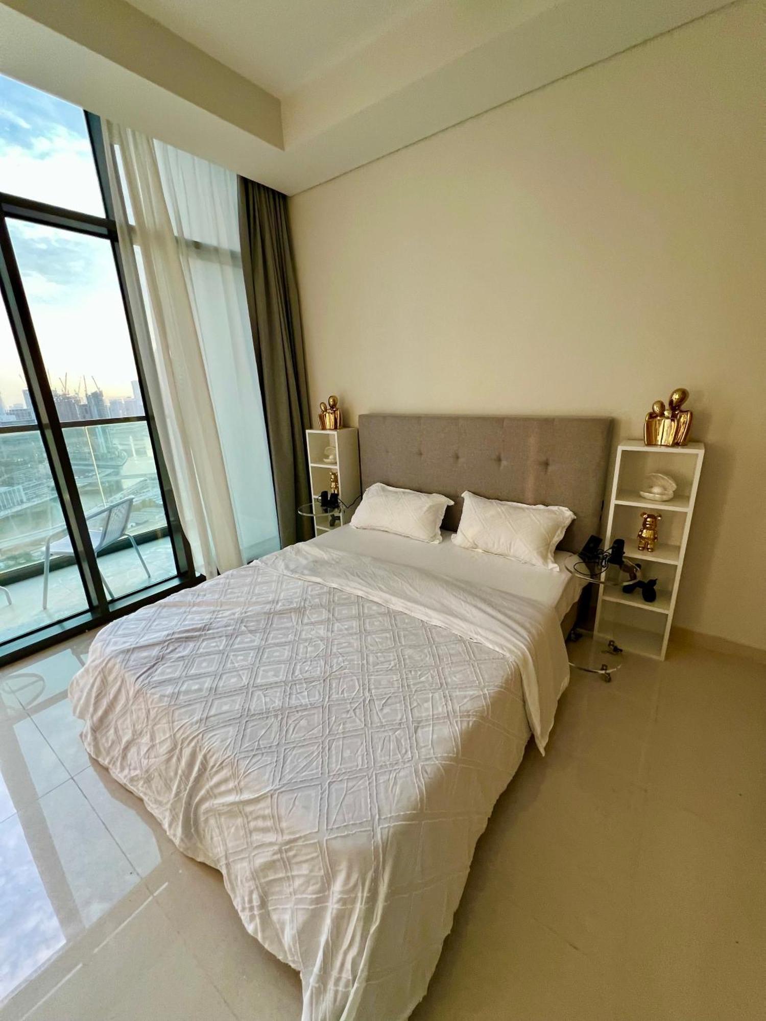 Fantastic Downtown Skyline Und Sea View 44th Floor Pool Gym Luxury *