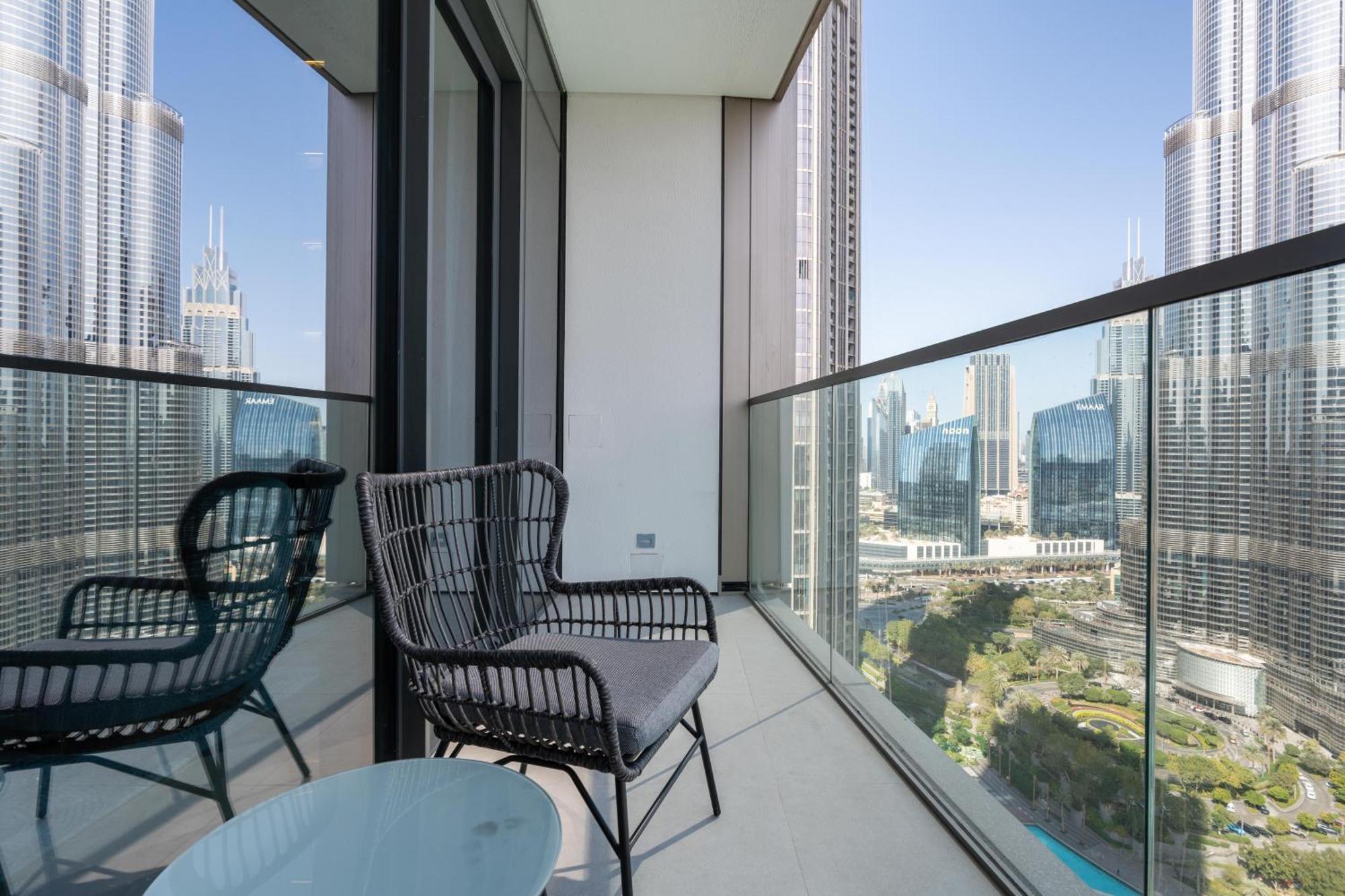 Grande 12 Opera District - Mesmerizing Full Burj & Fountain View Luxury Opera Unit *
