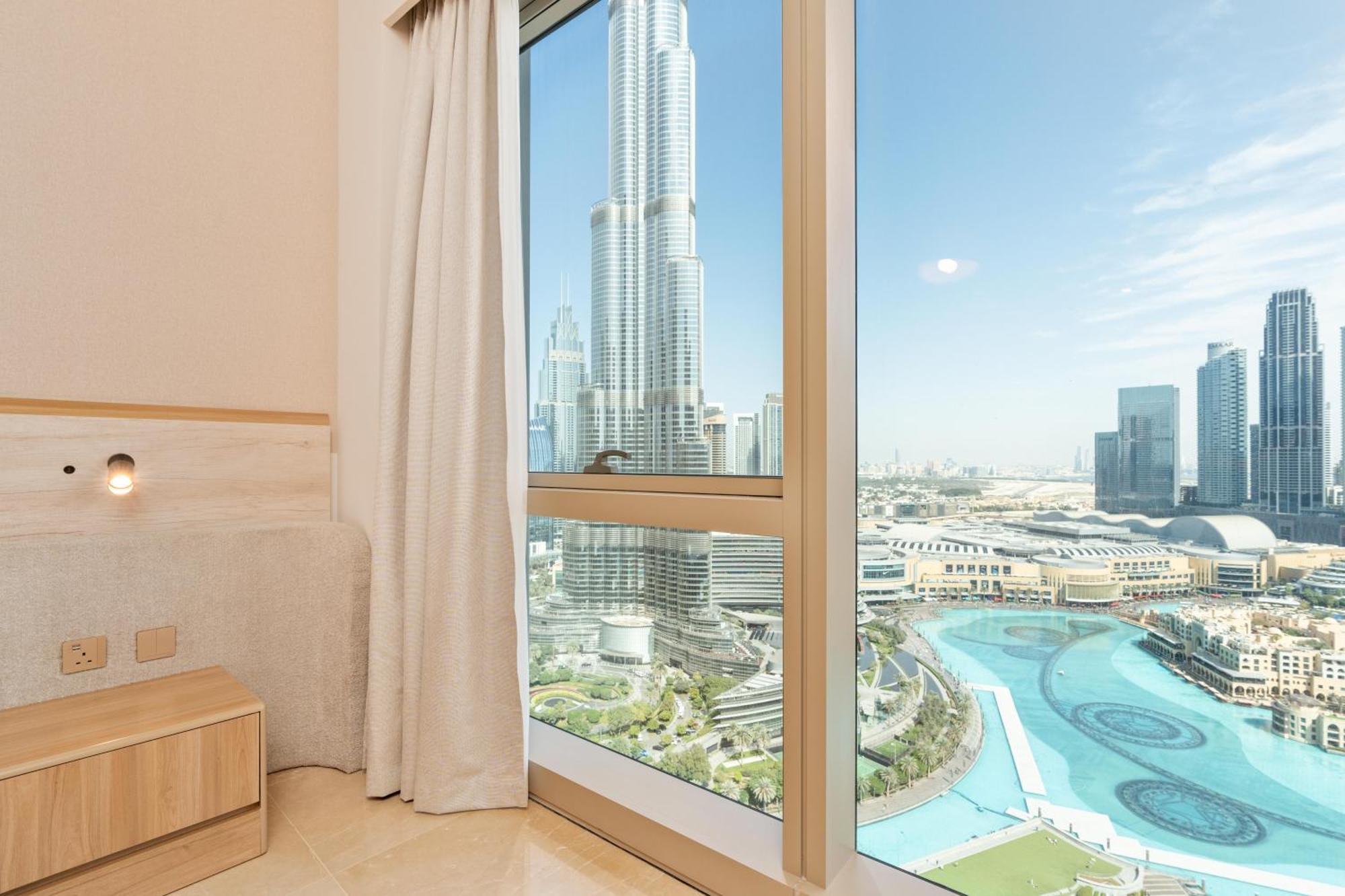 Grande 12 Opera District - Mesmerizing Full Burj & Fountain View Luxury Opera Unit Dubai