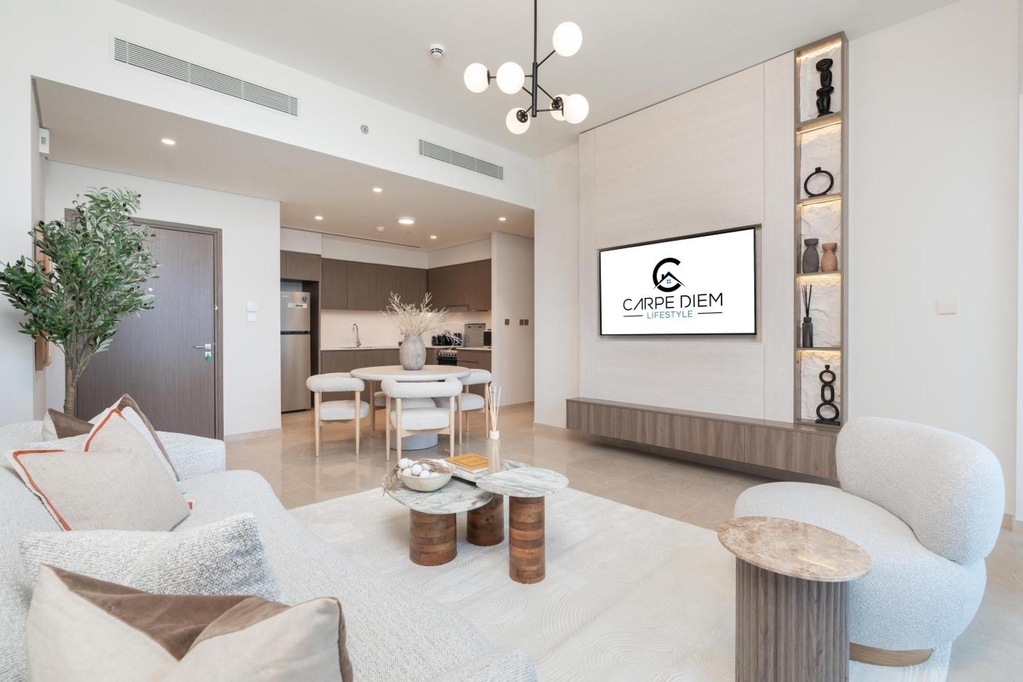 Apartment Grande 12 Opera District - Mesmerizing Full Burj & Fountain View Luxury Opera Unit