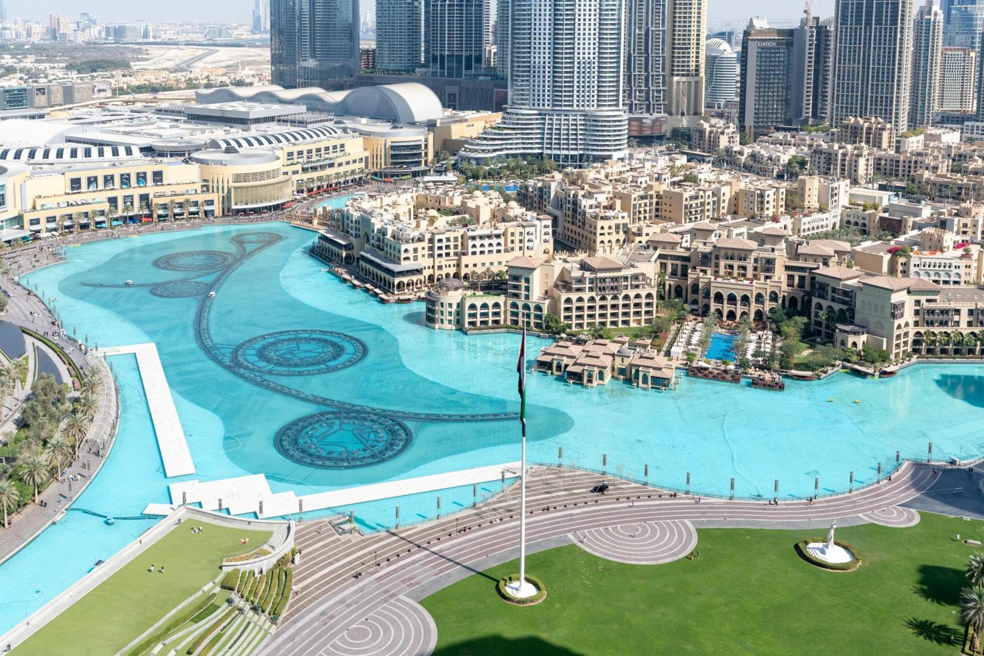 Grande 12 Opera District - Mesmerizing Full Burj & Fountain View Luxury Opera Unit *