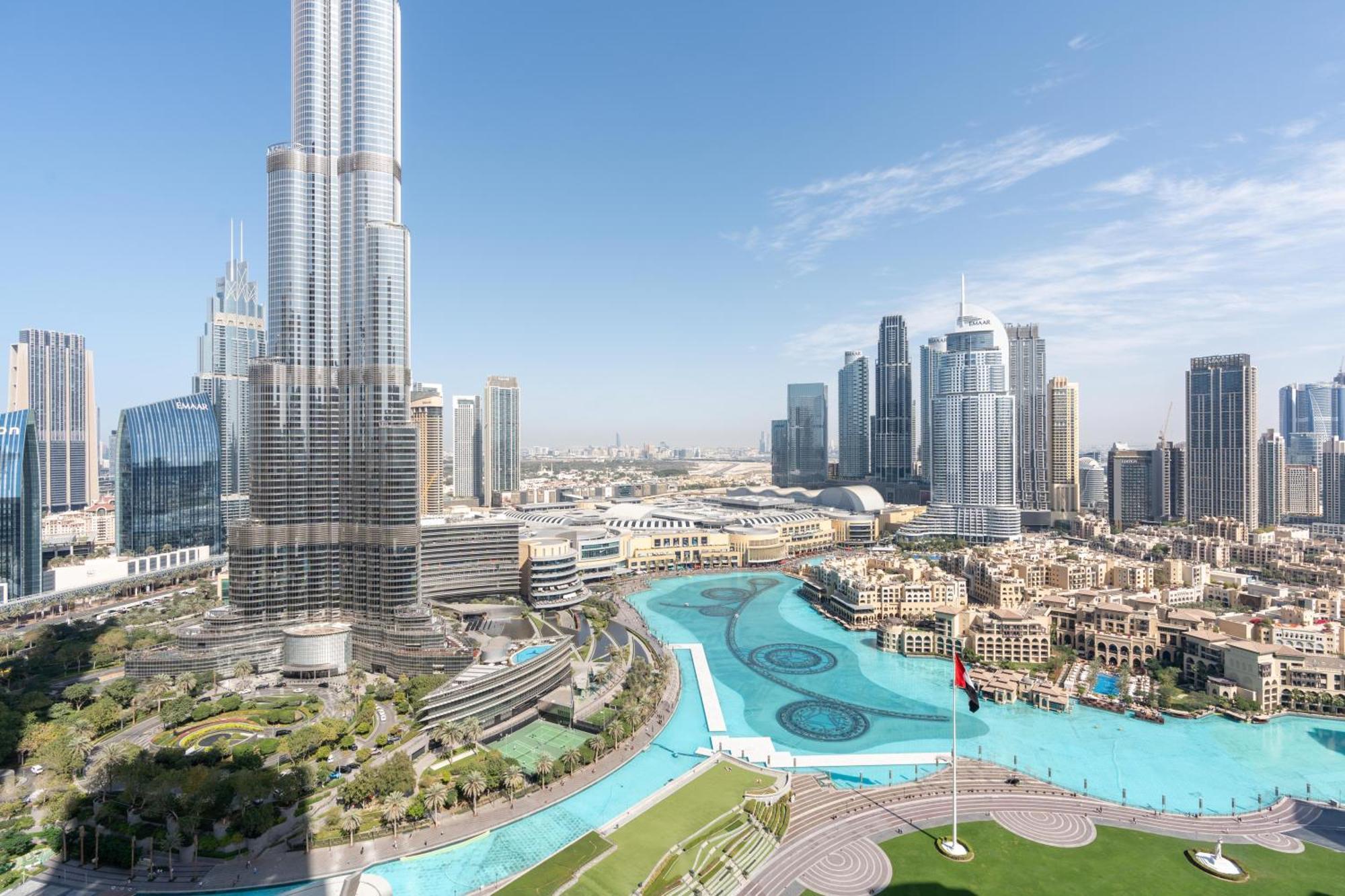 Grande 12 Opera District - Mesmerizing Full Burj & Fountain View Luxury Opera Unit * Dubai