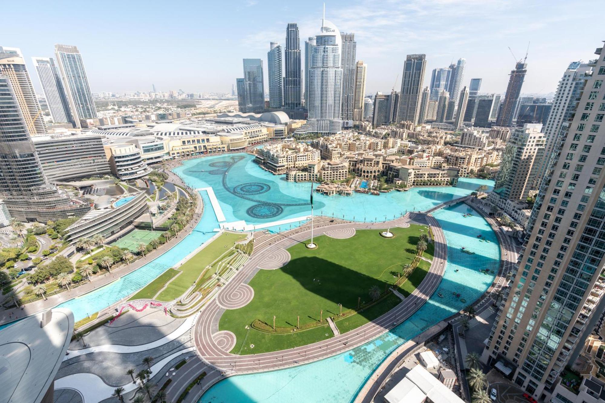 Grande 12 Opera District - Mesmerizing Full Burj & Fountain View Luxury Opera Unit Apartment *
