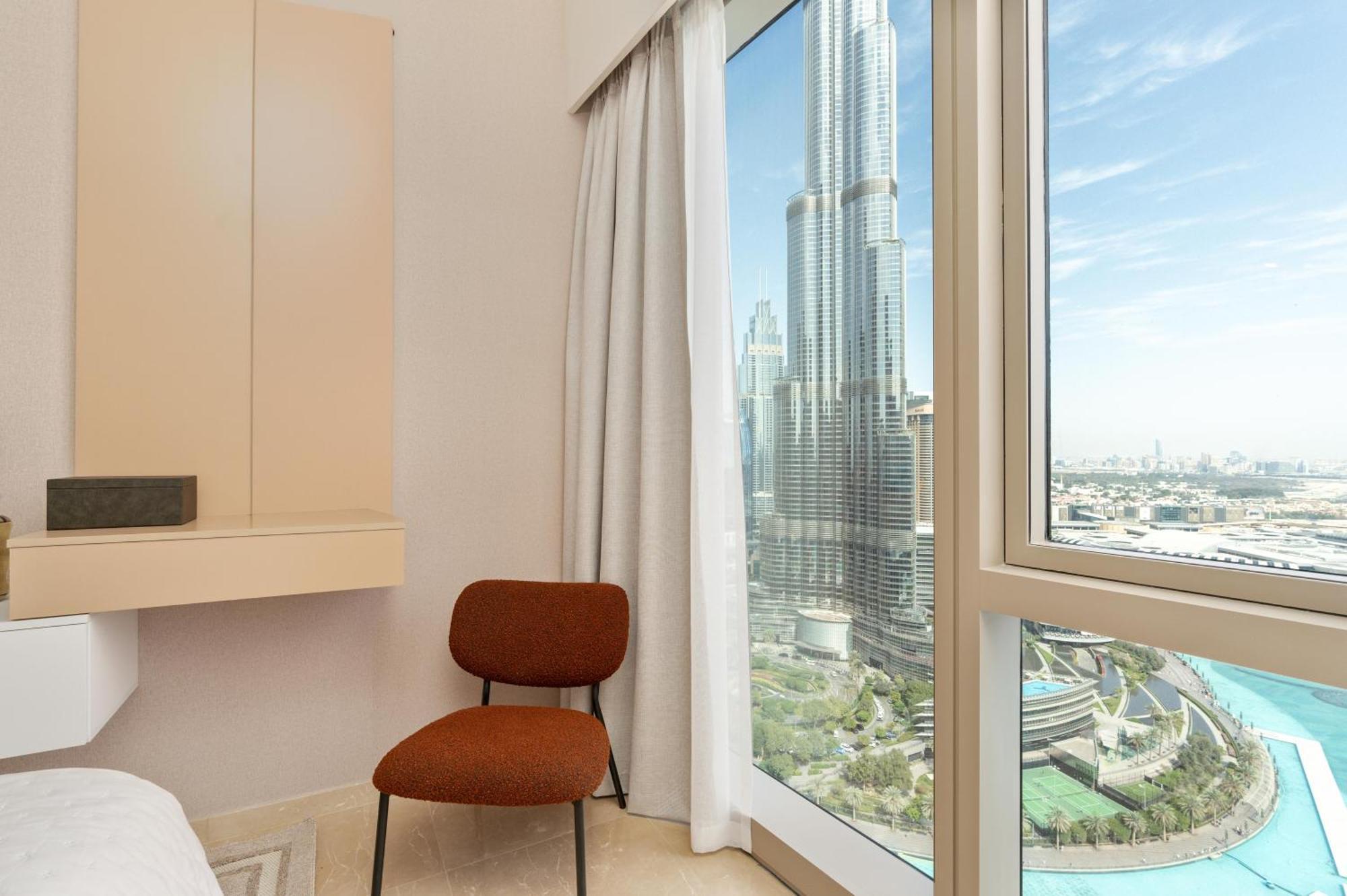 Apartment Grande 12 Opera District - Mesmerizing Full Burj & Fountain View Luxury Opera Unit *