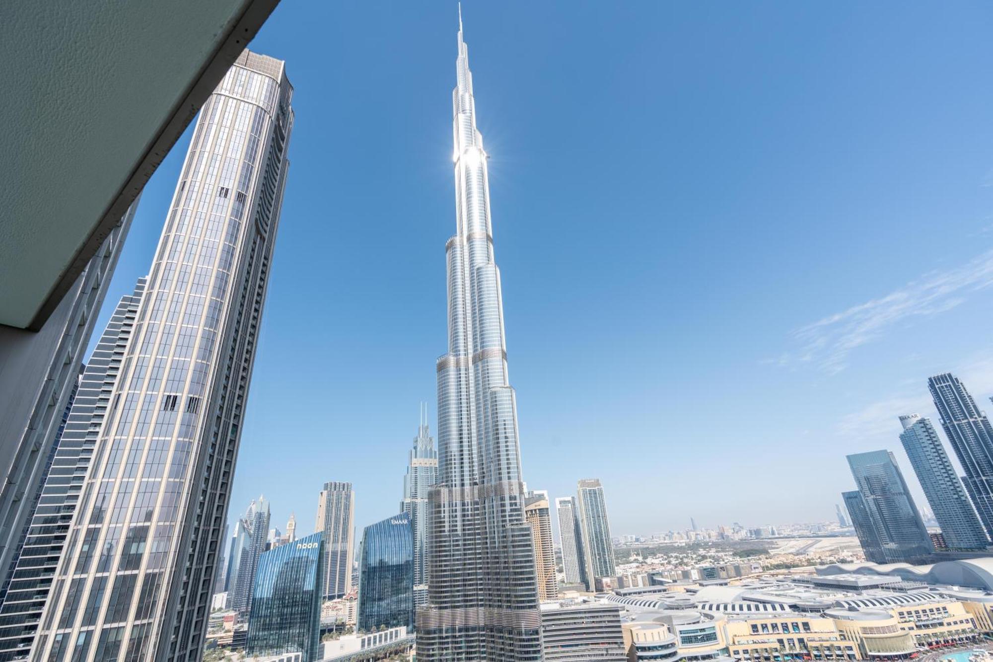 Grande 12 Opera District - Mesmerizing Full Burj & Fountain View Luxury Opera Unit Apartment Dubai