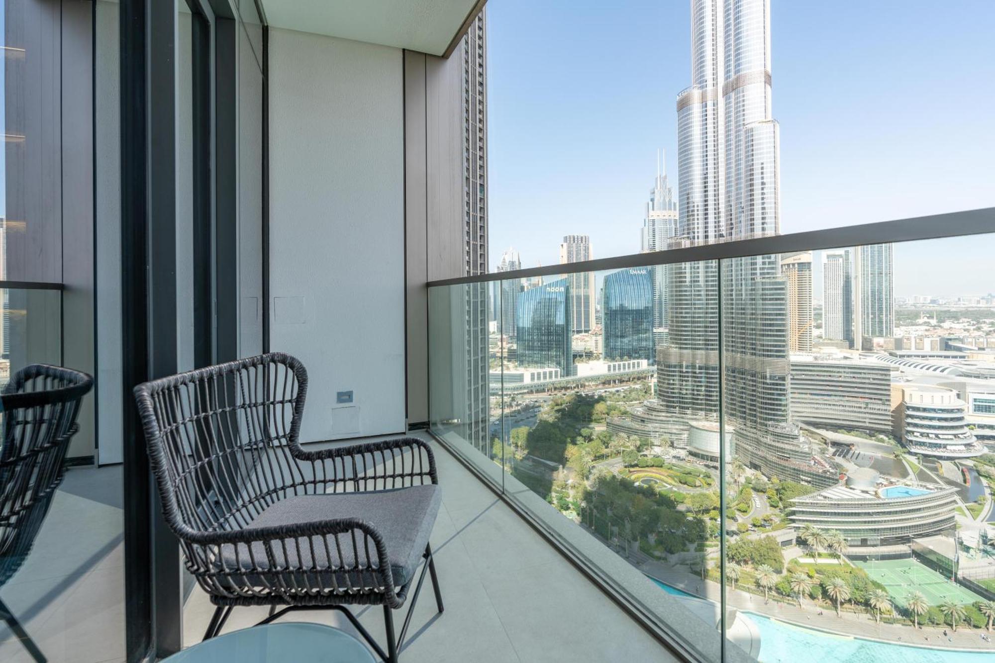 Apartment Grande 12 Opera District - Mesmerizing Full Burj & Fountain View Luxury Opera Unit Dubai