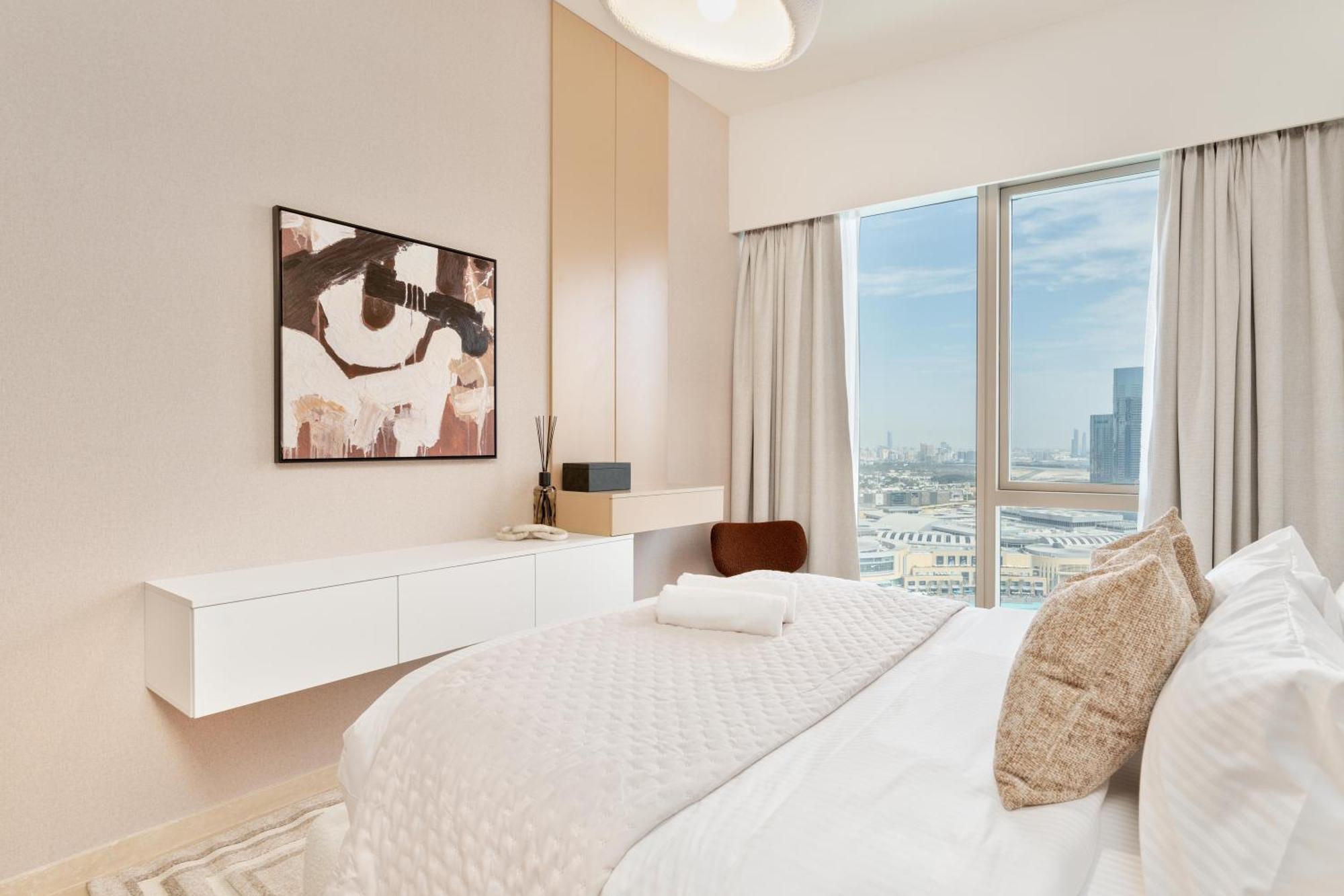 Apartment Grande 12 Opera District - Mesmerizing Full Burj & Fountain View Luxury Opera Unit *