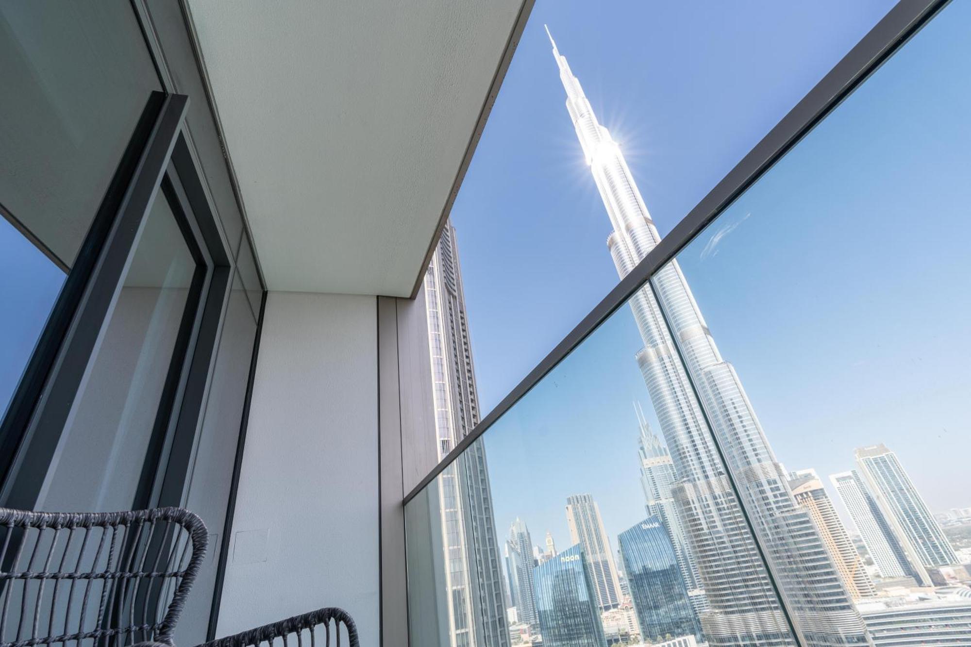 Apartment Grande 12 Opera District - Mesmerizing Full Burj & Fountain View Luxury Opera Unit Dubai