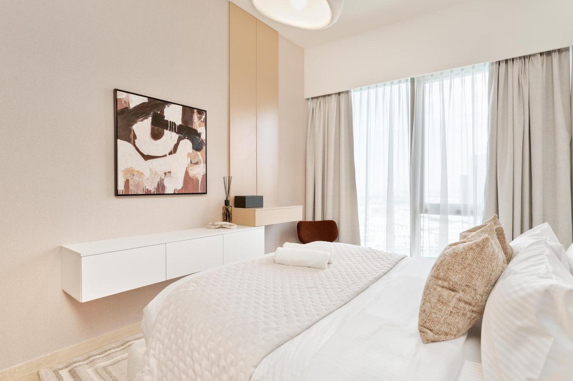 Grande 12 Opera District - Mesmerizing Full Burj & Fountain View Luxury Opera Unit *
