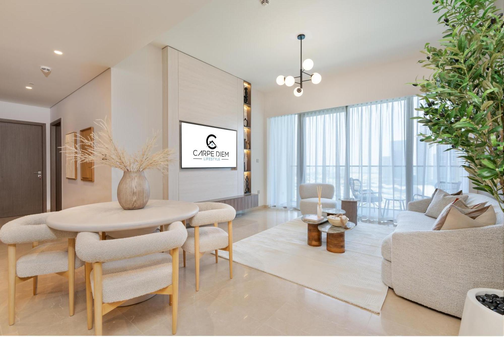 Grande 12 Opera District - Mesmerizing Full Burj & Fountain View Luxury Opera Unit * Dubai