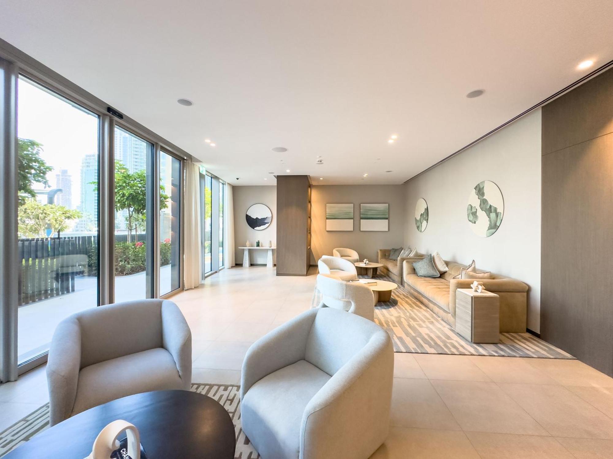 Grande 12 Opera District - Mesmerizing Full Burj & Fountain View Luxury Opera Unit Dubai