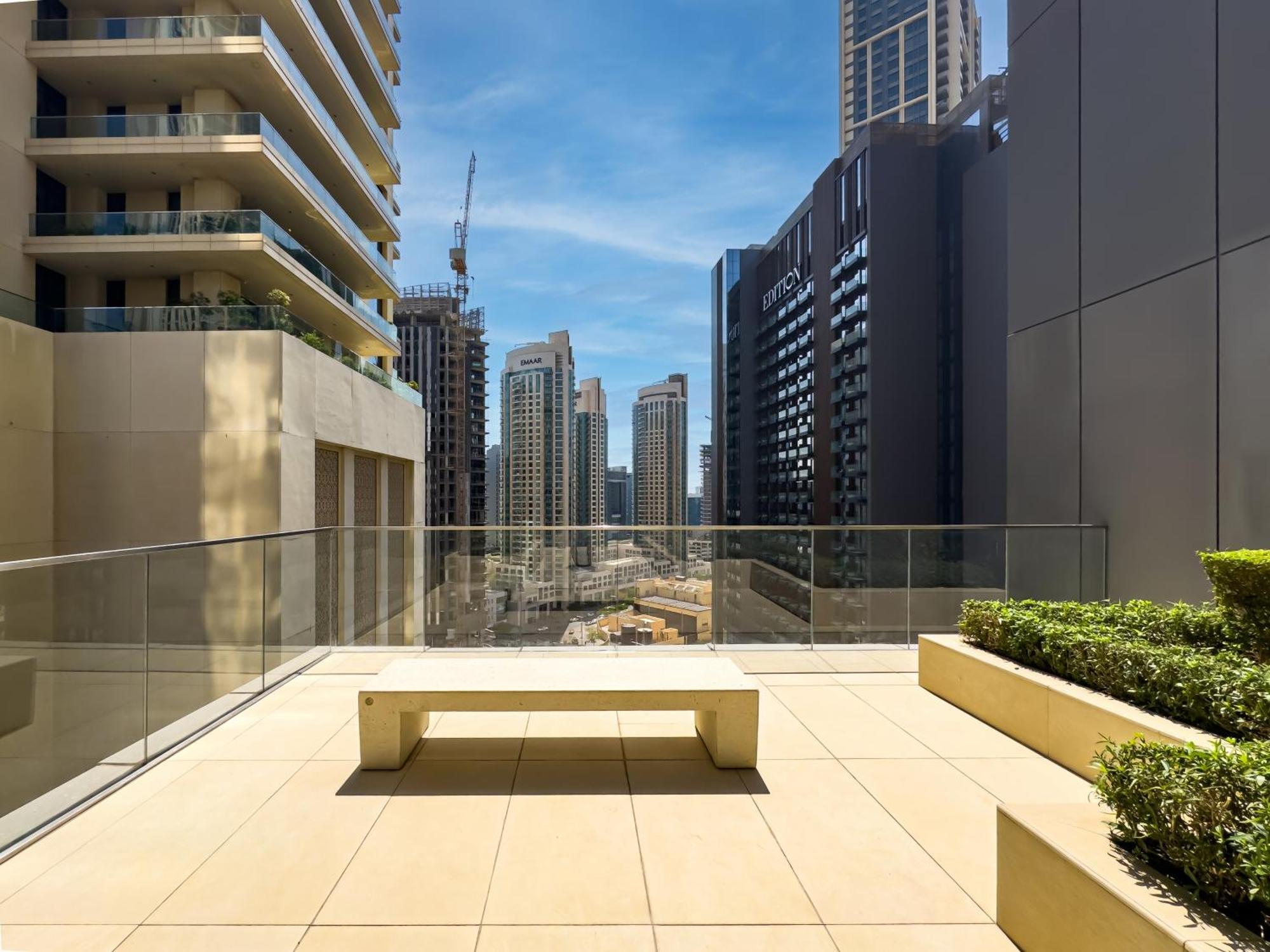 Lux 1br Connected To Mall Near Burj Khalifa * Dubai