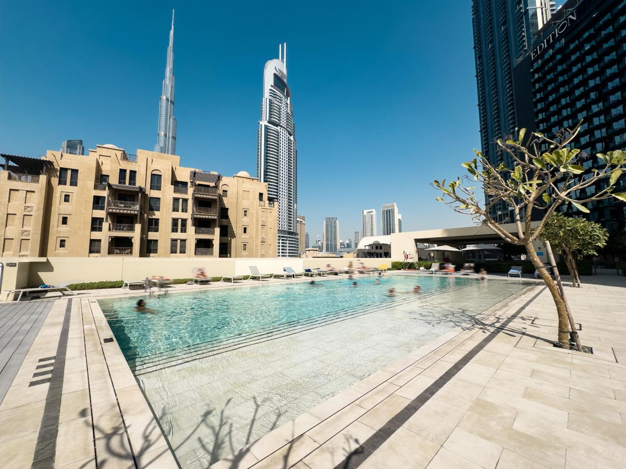 A-living Prime 3br With Burj Khalifa & Fountain View Apartment