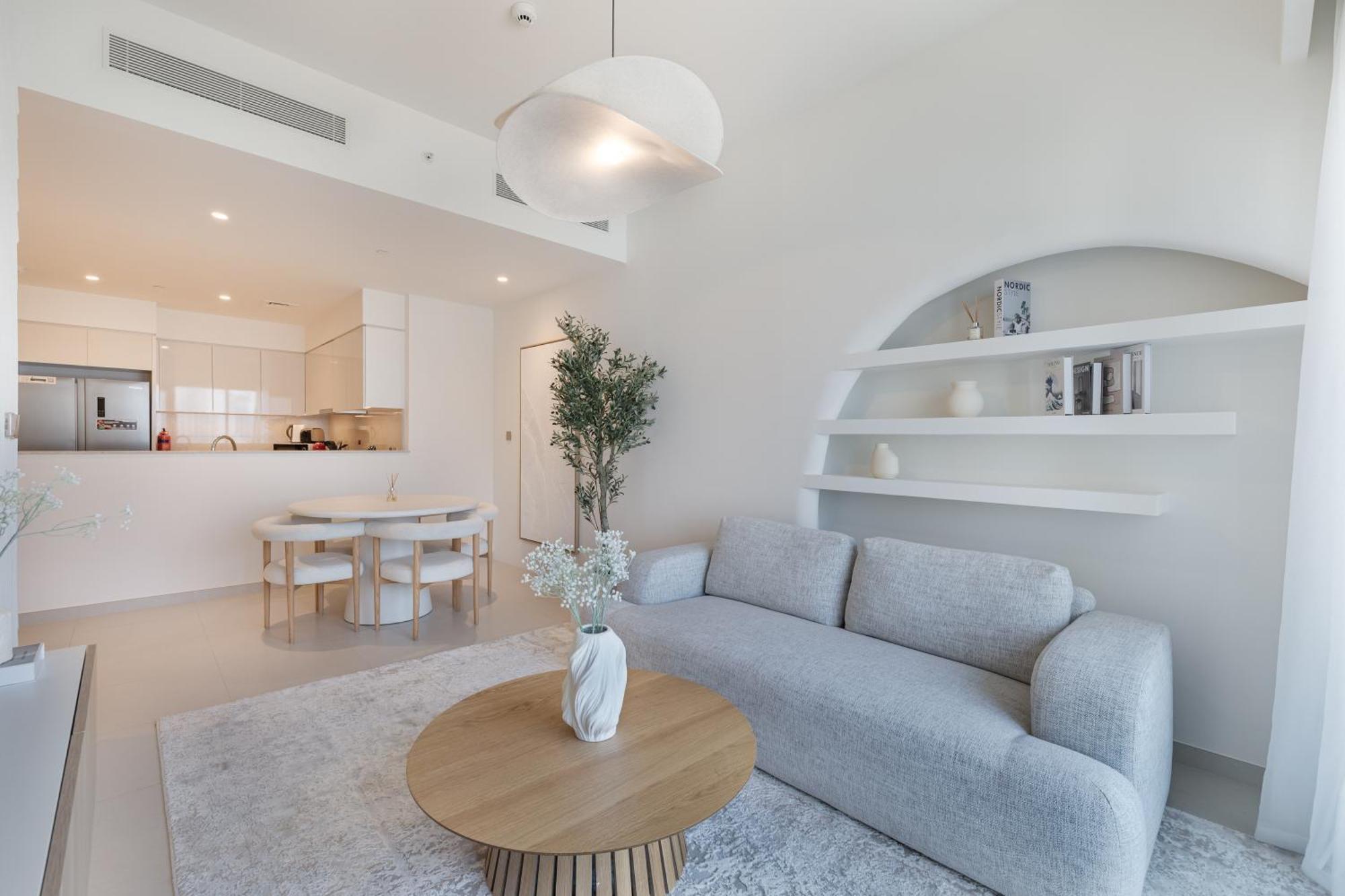 A-living Prime 3br With Burj Khalifa & Fountain View