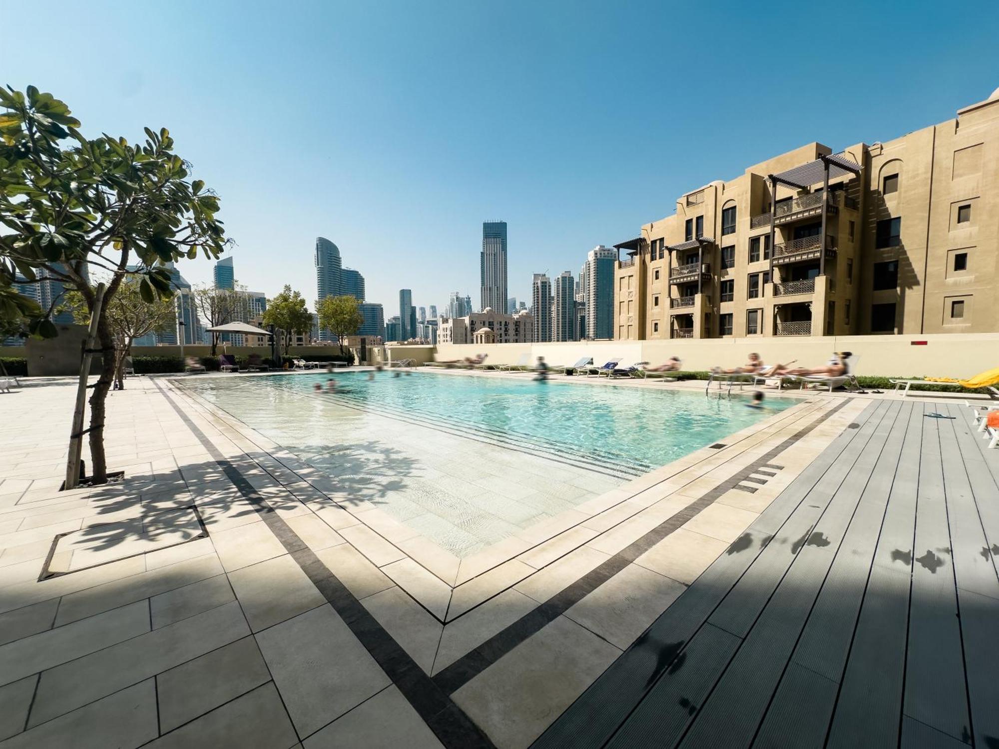 A-living Prime 3br With Burj Khalifa & Fountain View
