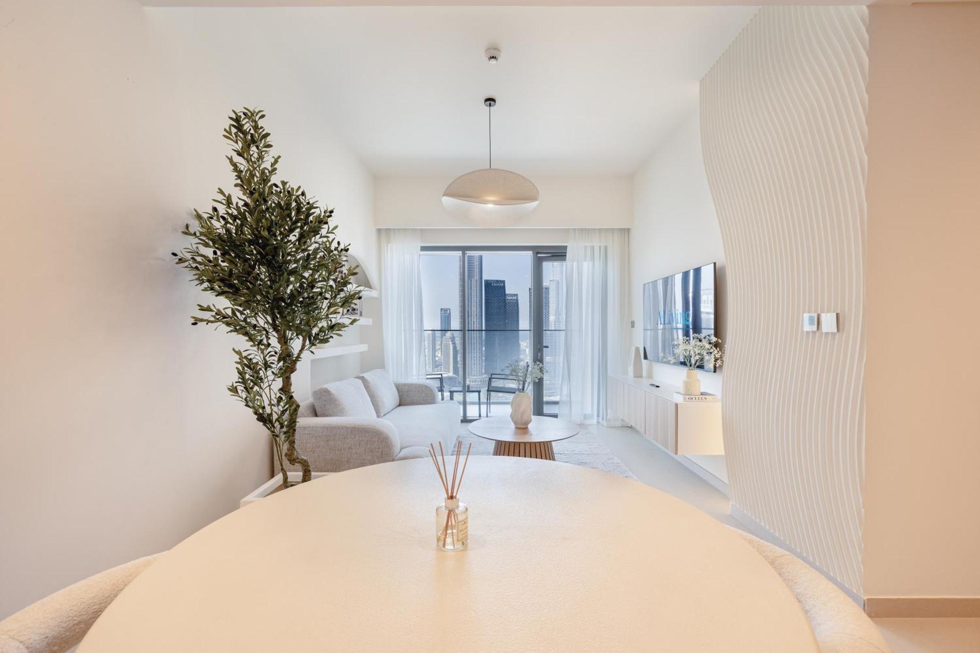 A-living Prime 3br With Burj Khalifa & Fountain View