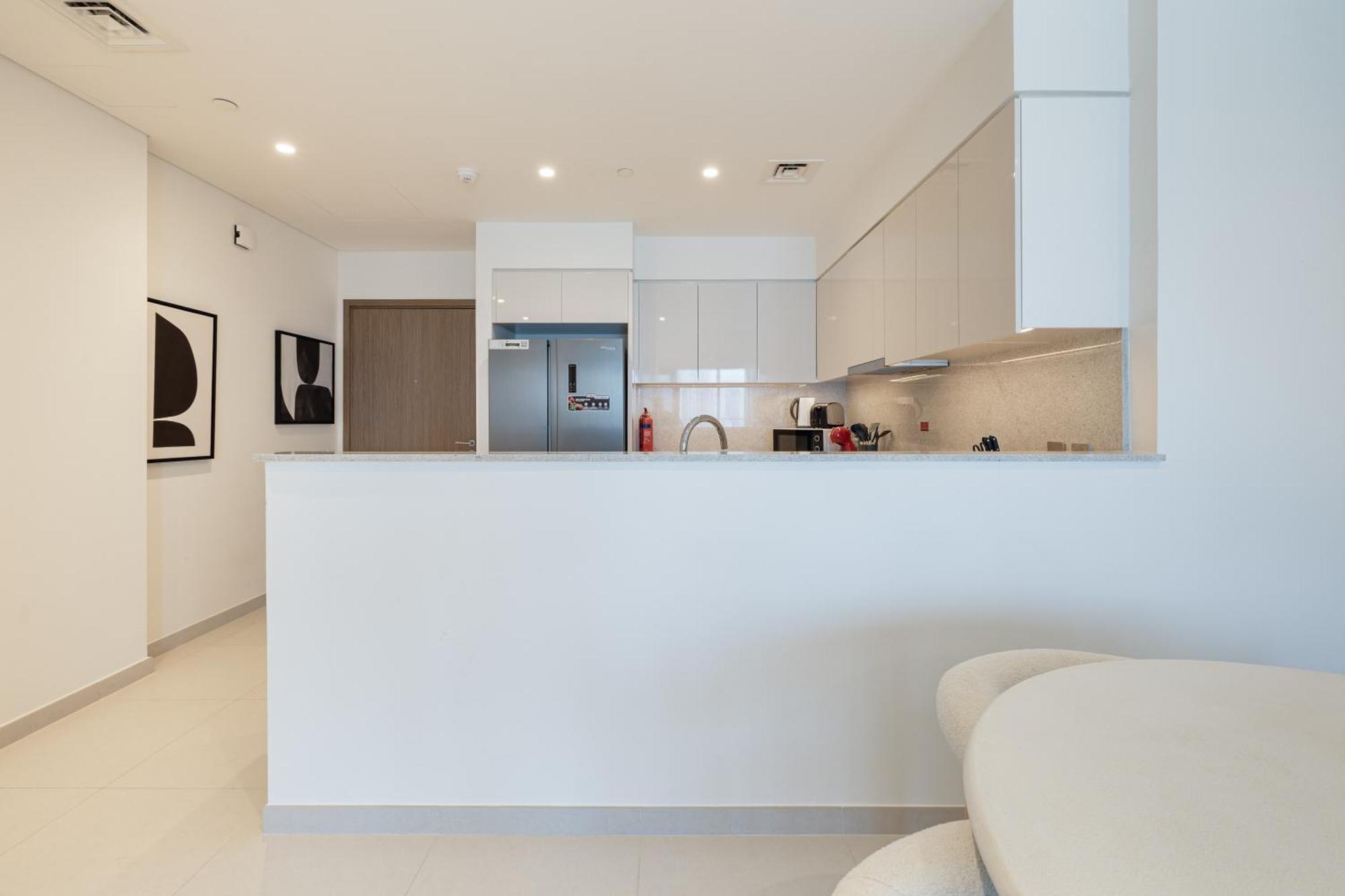 A-living Prime 3br With Burj Khalifa & Fountain View Apartment