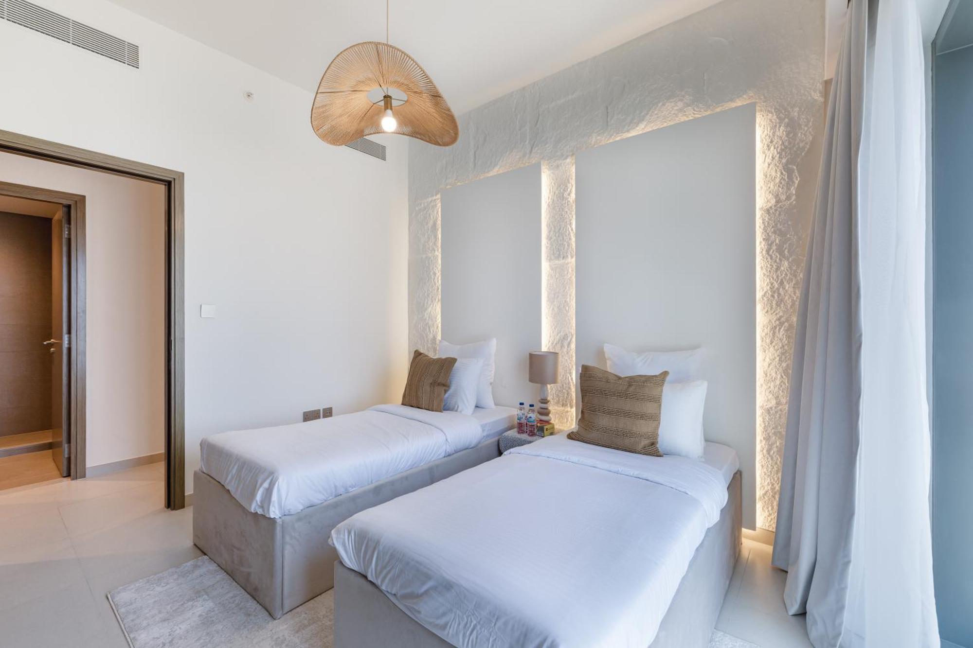 A-living Prime 3br With Burj Khalifa & Fountain View Dubai