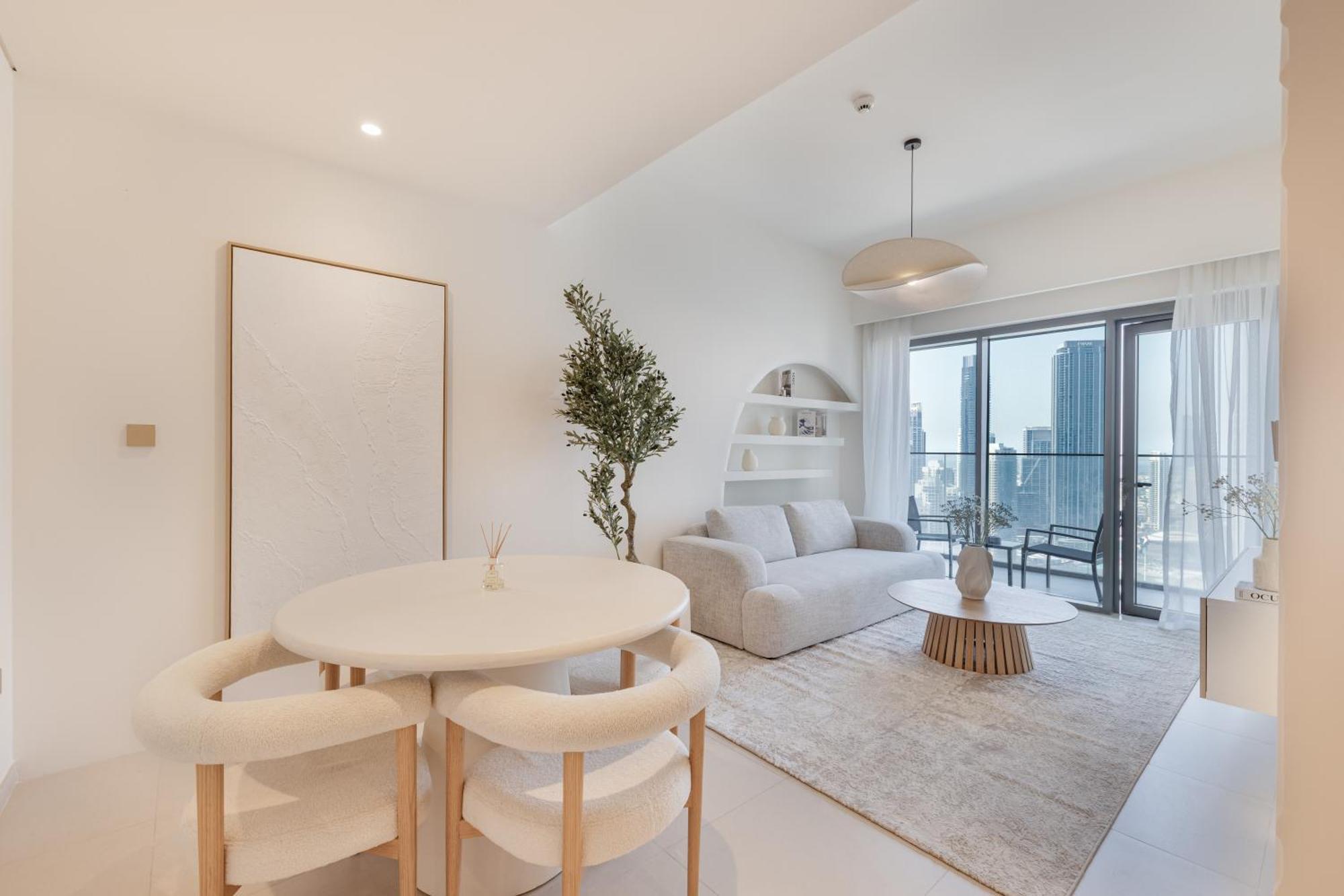 A-living Prime 3br With Burj Khalifa & Fountain View *