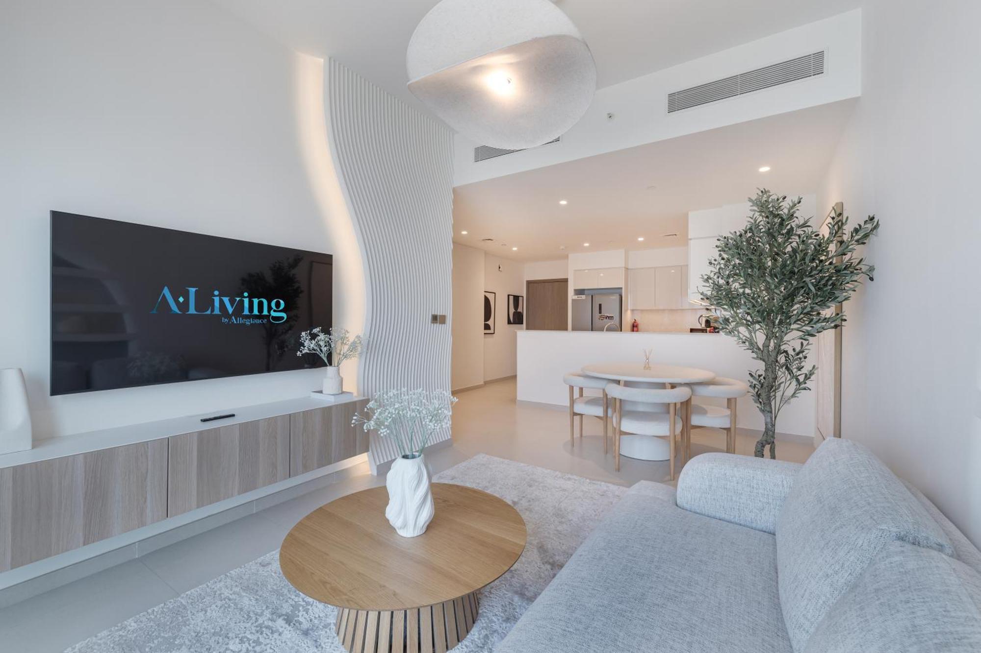 A-living Prime 3br With Burj Khalifa & Fountain View Dubai