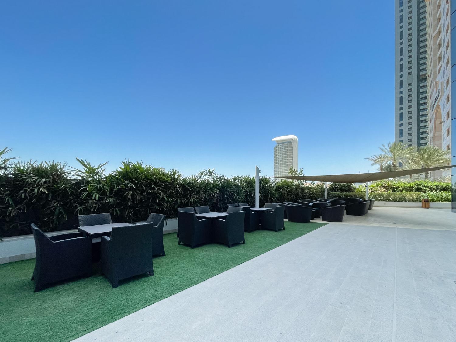 Exquisite 1 Bedroom Sea View With Lavish Amenities Apartment *