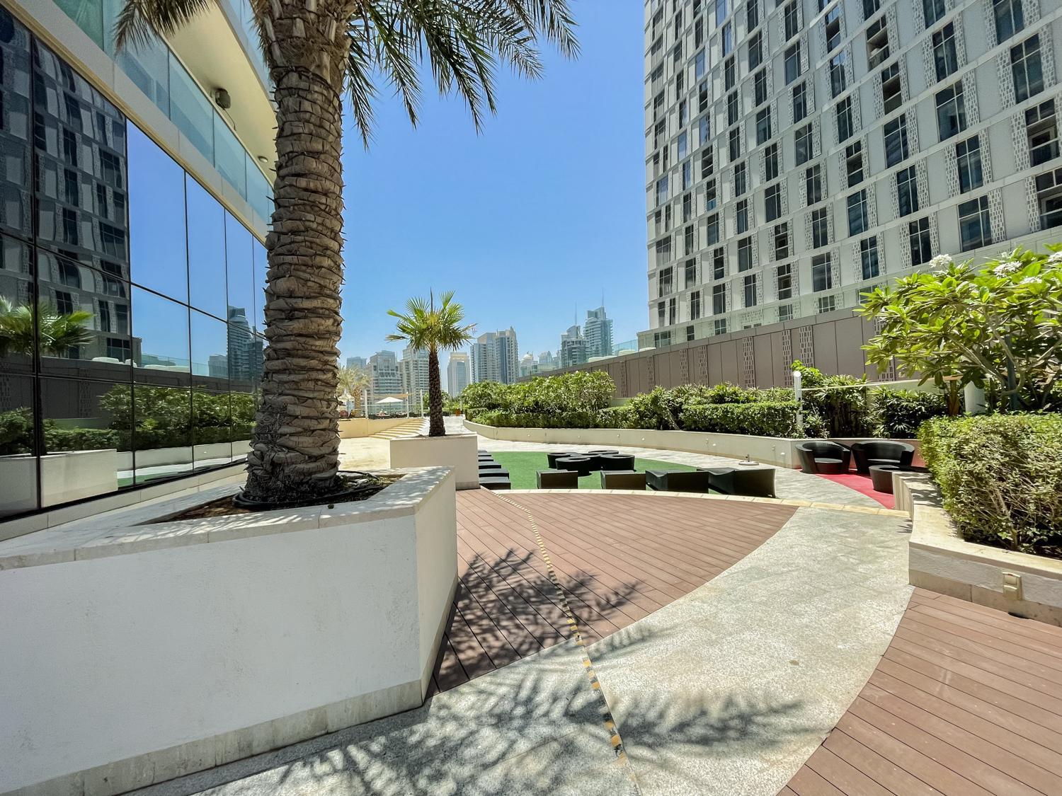 Apartment Exquisite 1 Bedroom Sea View With Lavish Amenities *