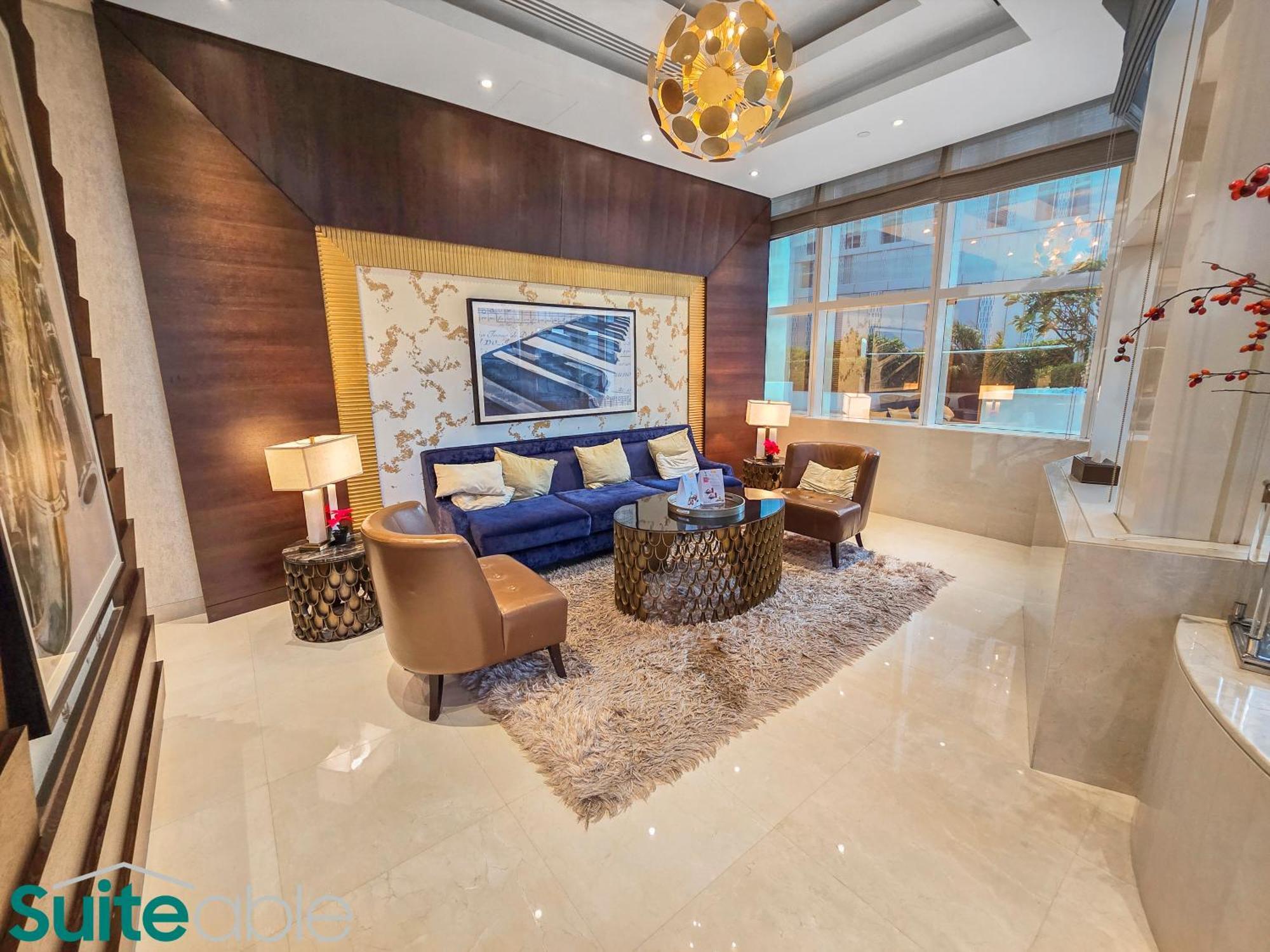 Exquisite 1 Bedroom Sea View With Lavish Amenities *