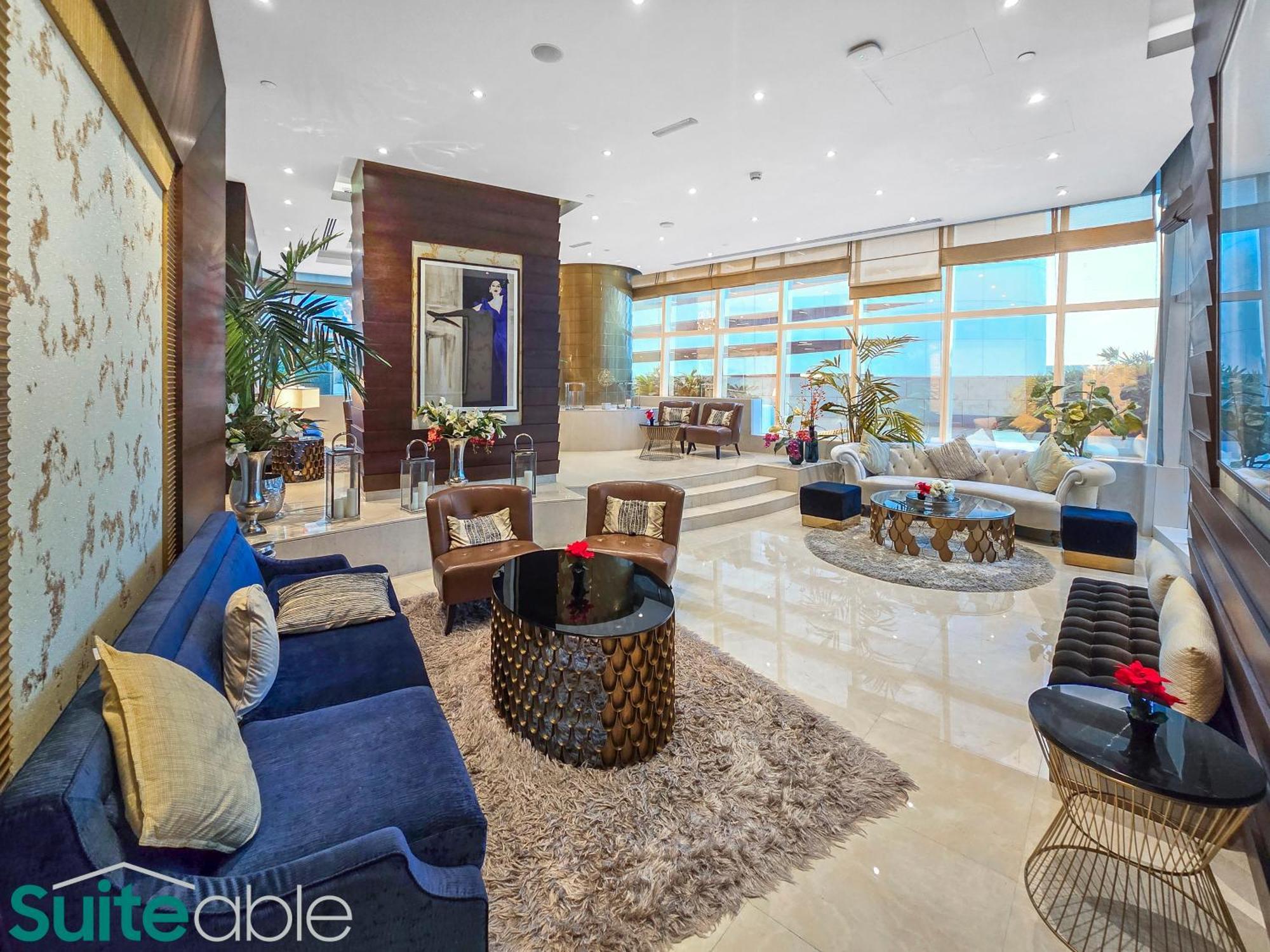Exquisite 1 Bedroom Sea View With Lavish Amenities