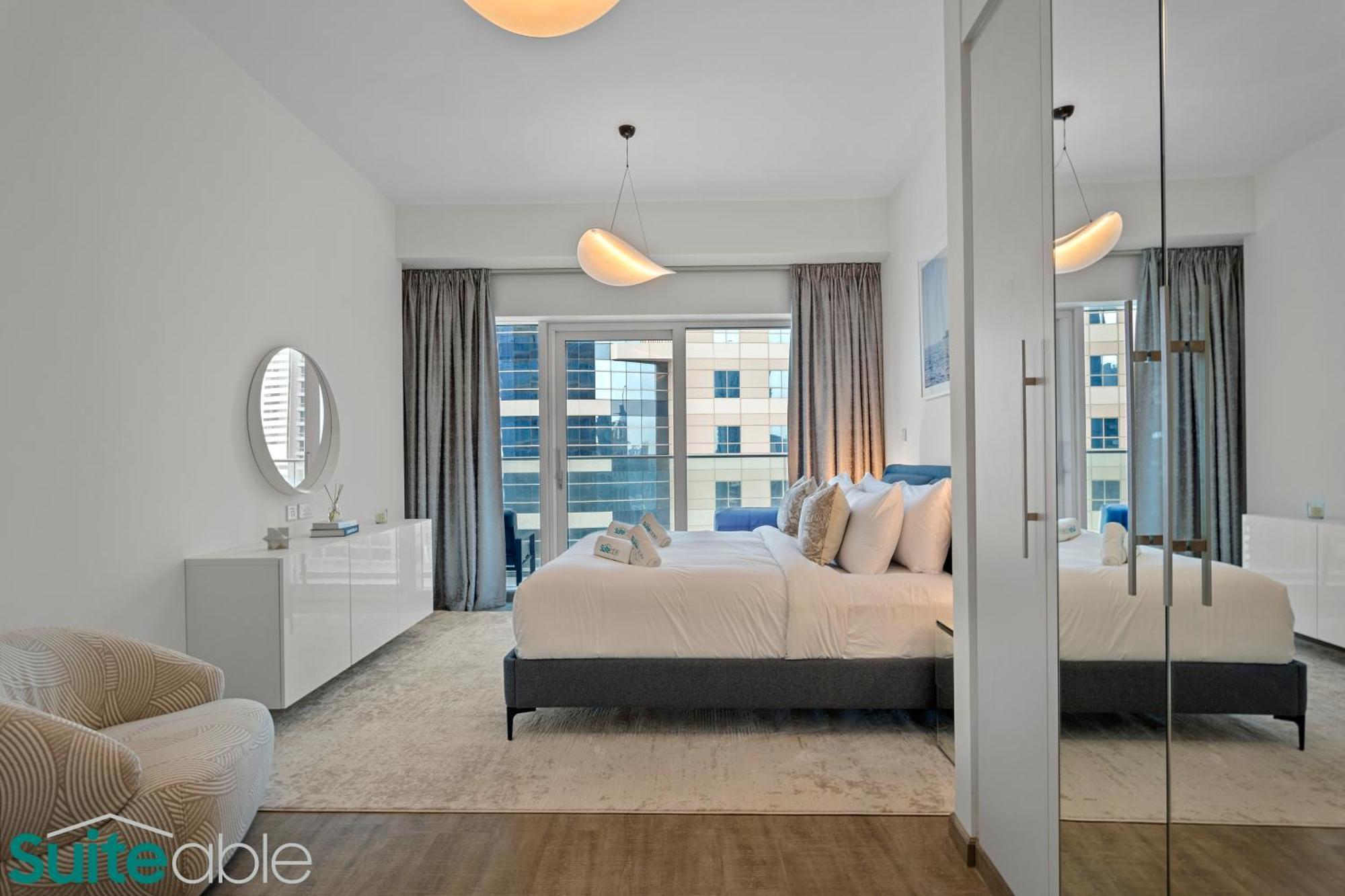 Apartment Exquisite 1 Bedroom Sea View With Lavish Amenities *