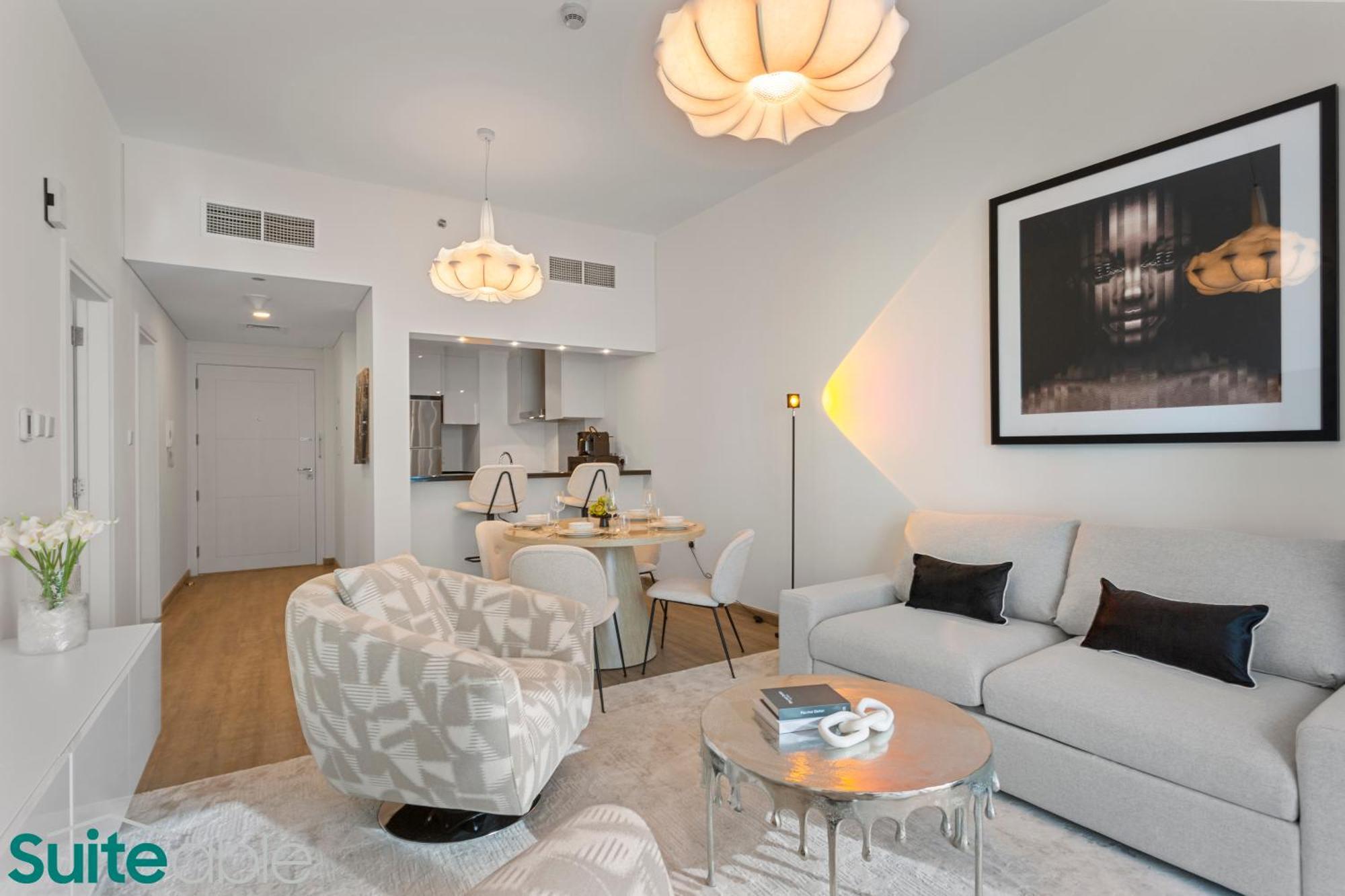 Apartment Exquisite 1 Bedroom Sea View With Lavish Amenities