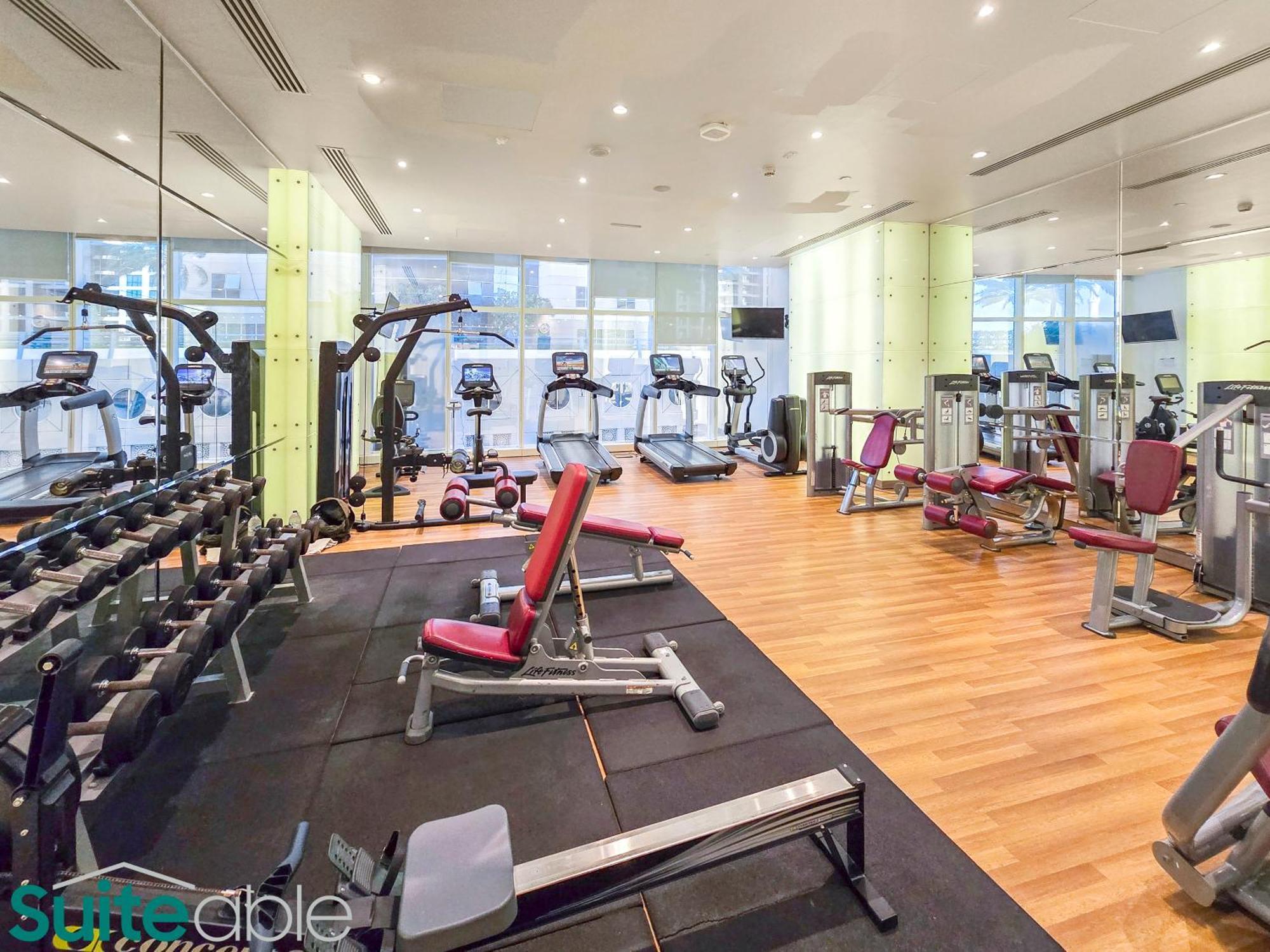 Apartment Exquisite 1 Bedroom Sea View With Lavish Amenities *