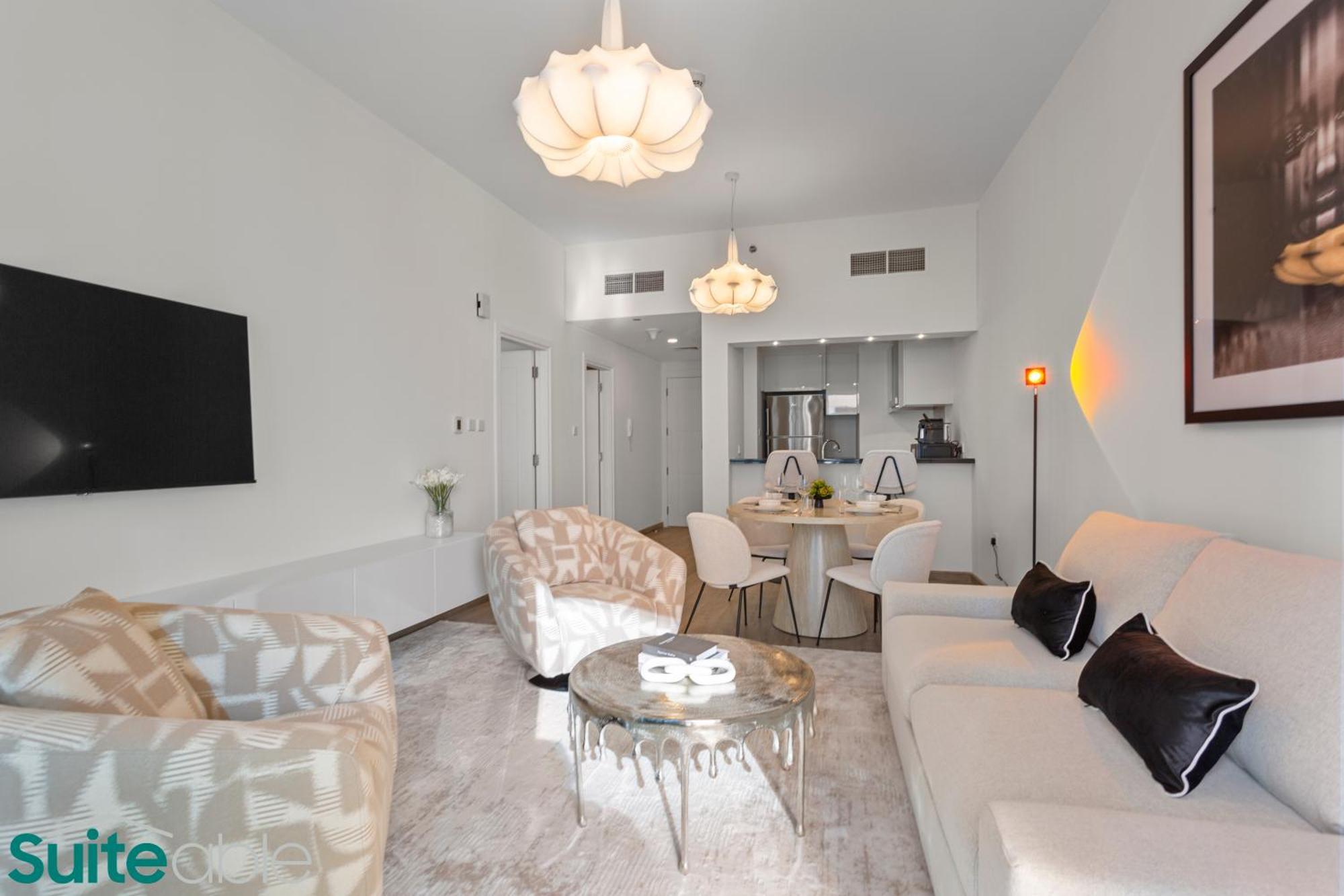 Apartment Exquisite 1 Bedroom Sea View With Lavish Amenities