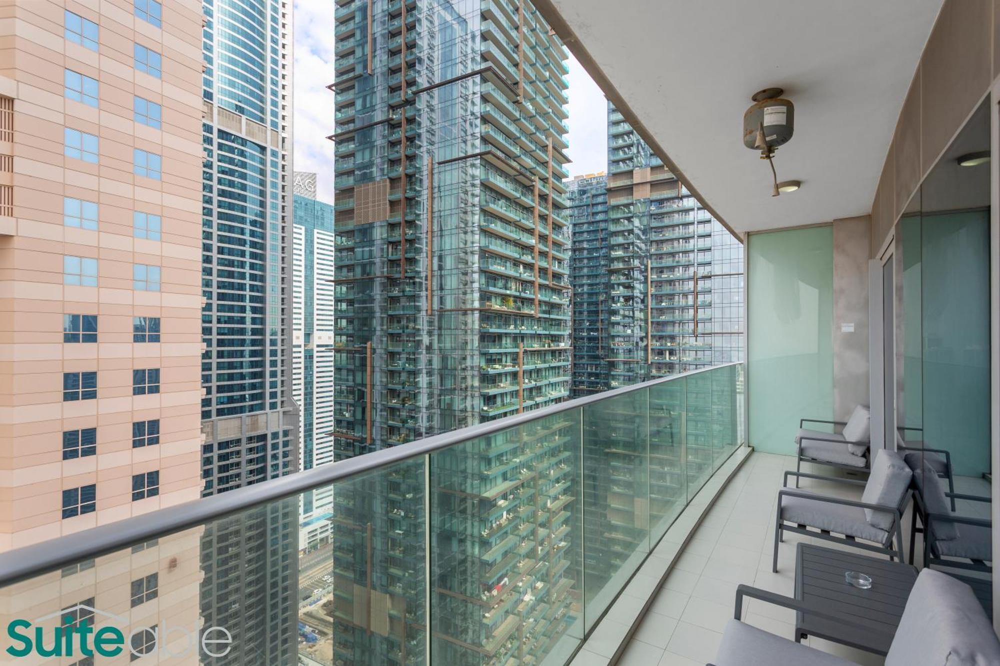 Exquisite 1 Bedroom Sea View With Lavish Amenities