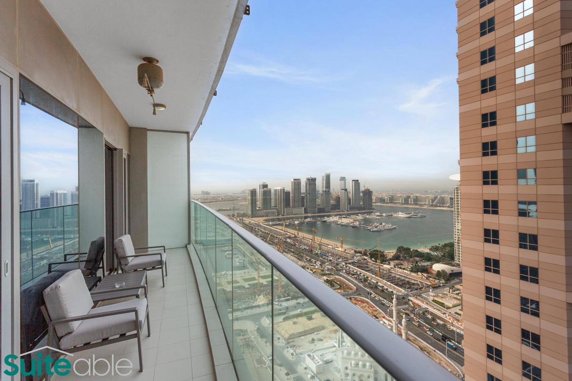 Apartment Exquisite 1 Bedroom Sea View With Lavish Amenities