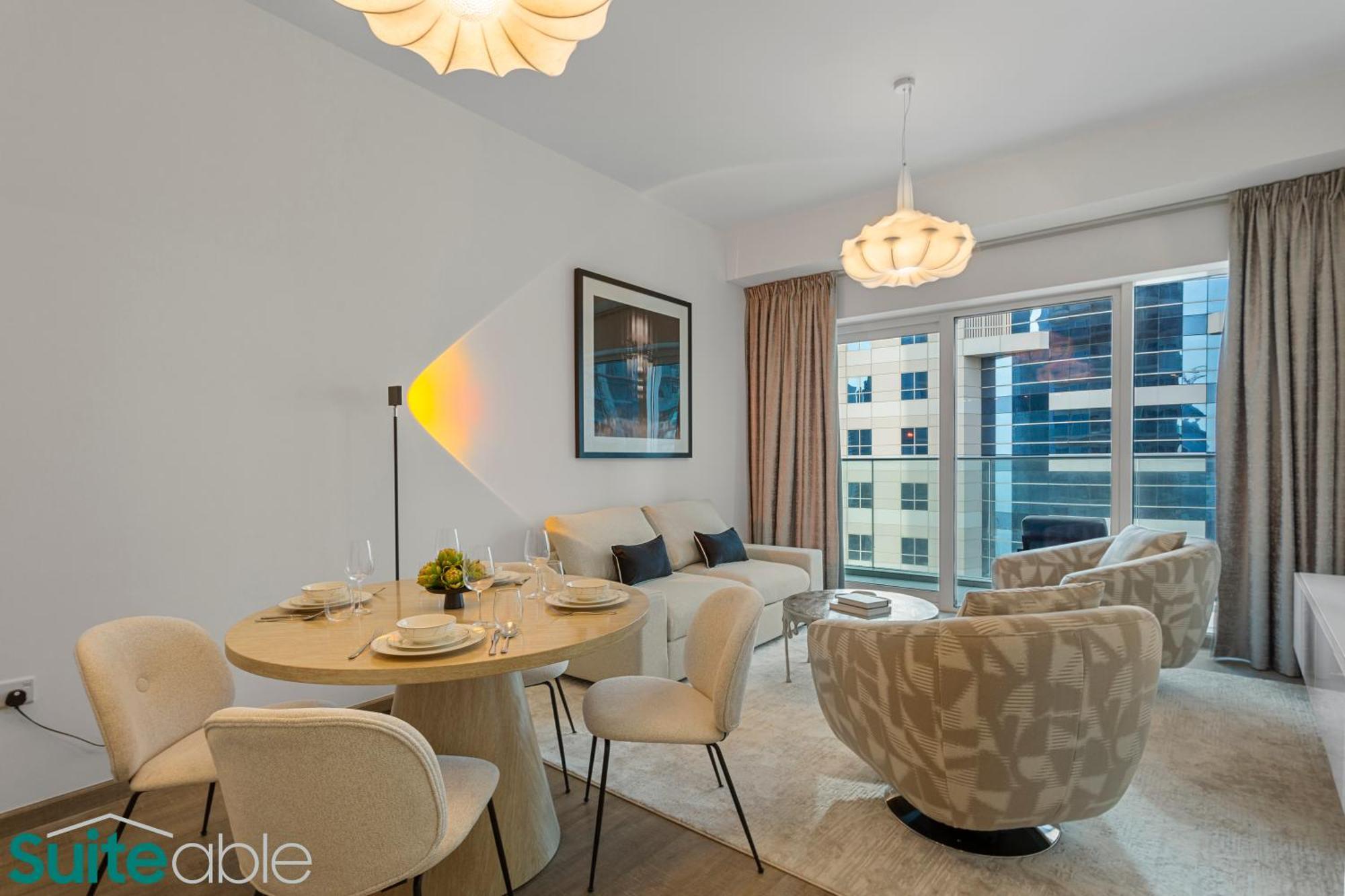 Exquisite 1 Bedroom Sea View With Lavish Amenities Apartment *