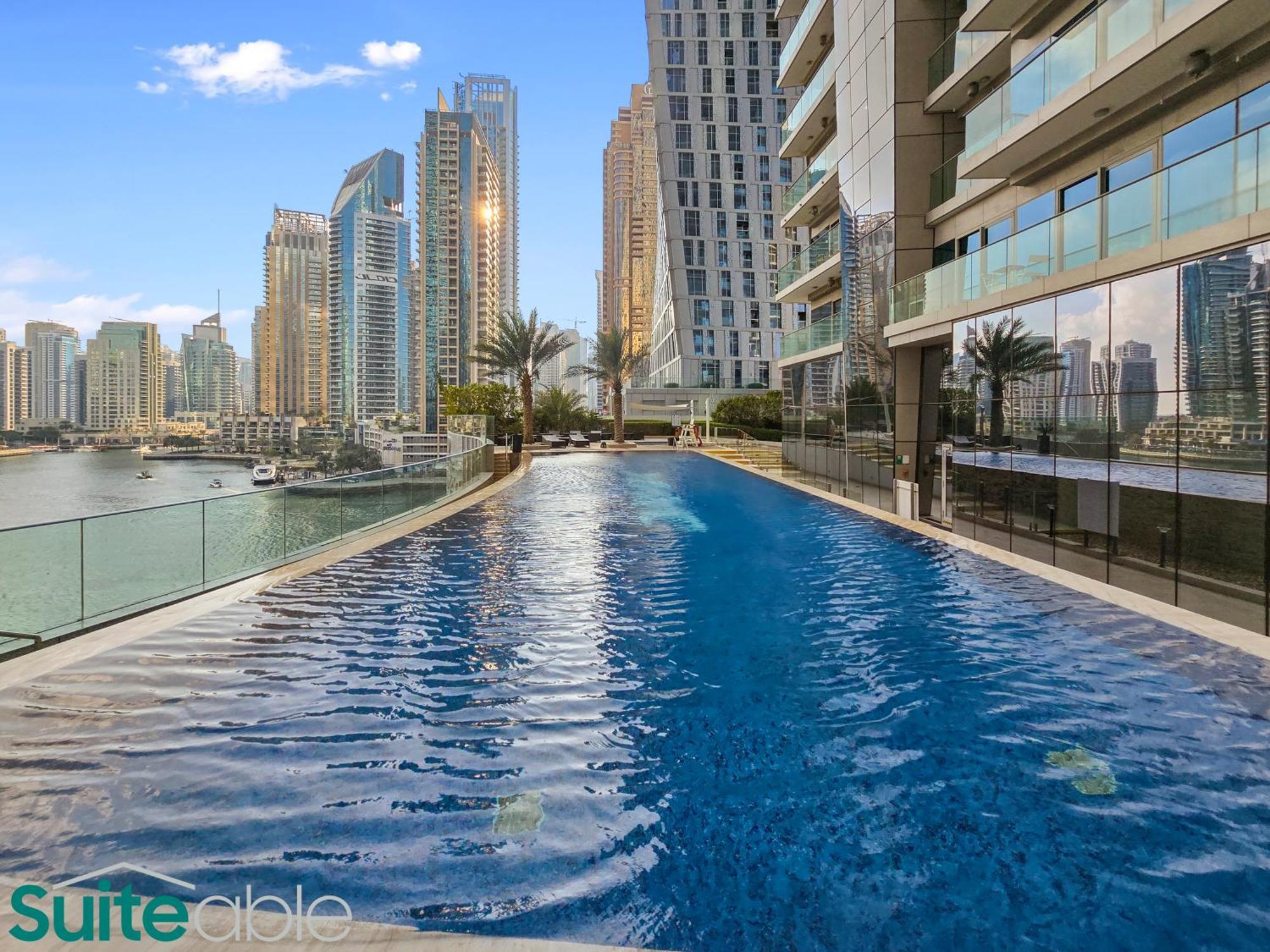 Exquisite 1 Bedroom Sea View With Lavish Amenities Apartment Dubai