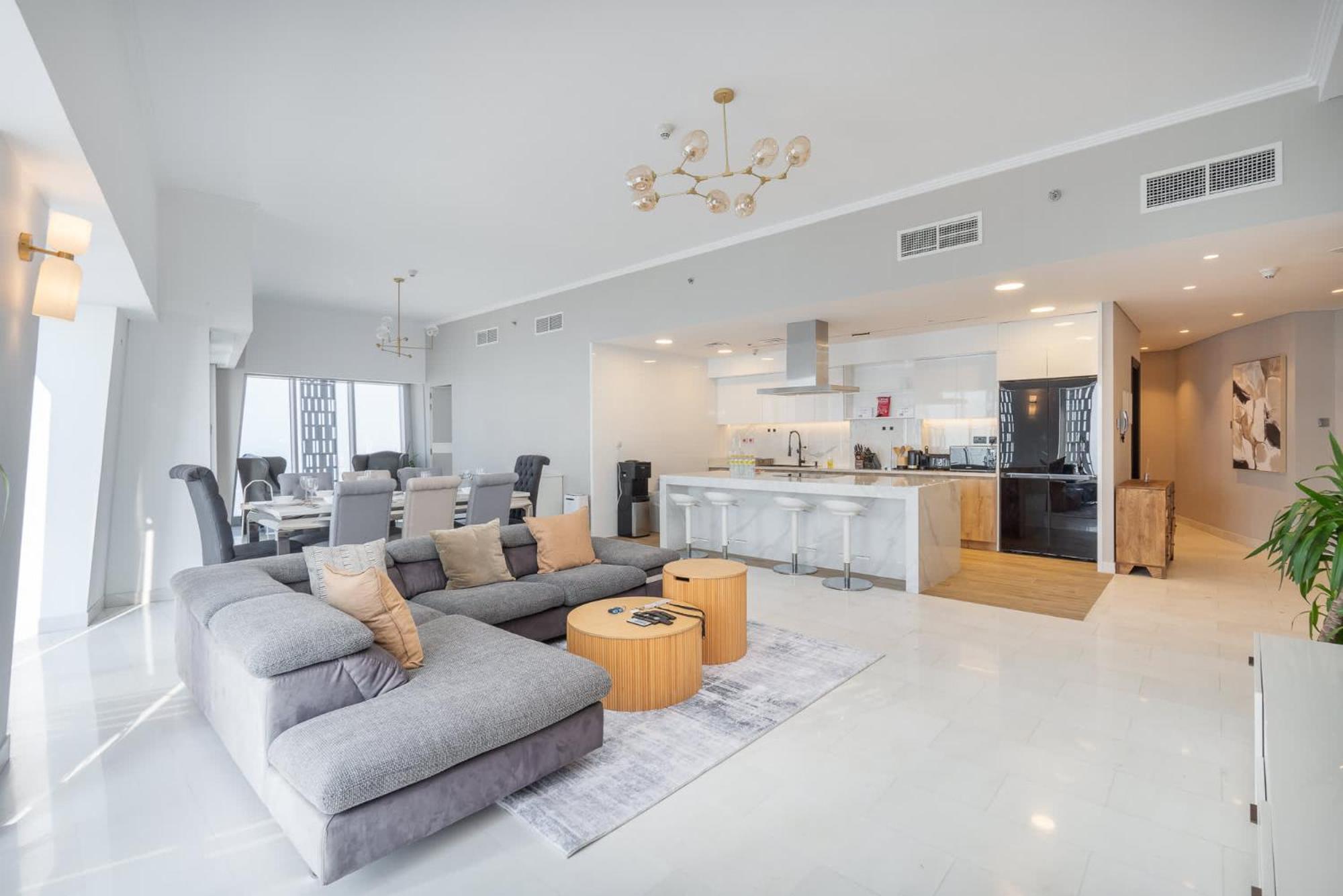Luxury 4br In Marina With Stunning Palm Views Apartment *