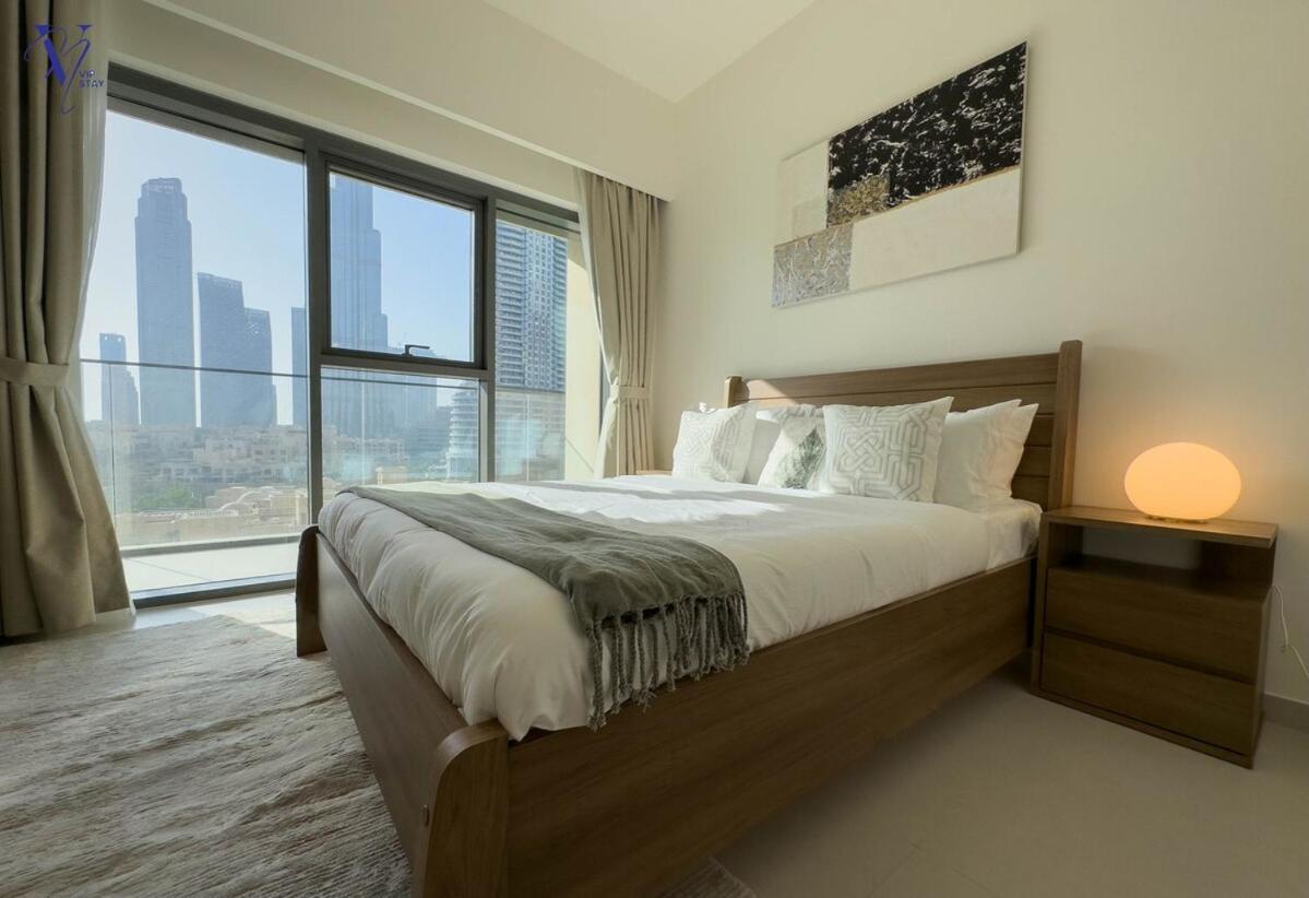 Apartment Charming 2bdr With Full View Of Burj Khalifa *