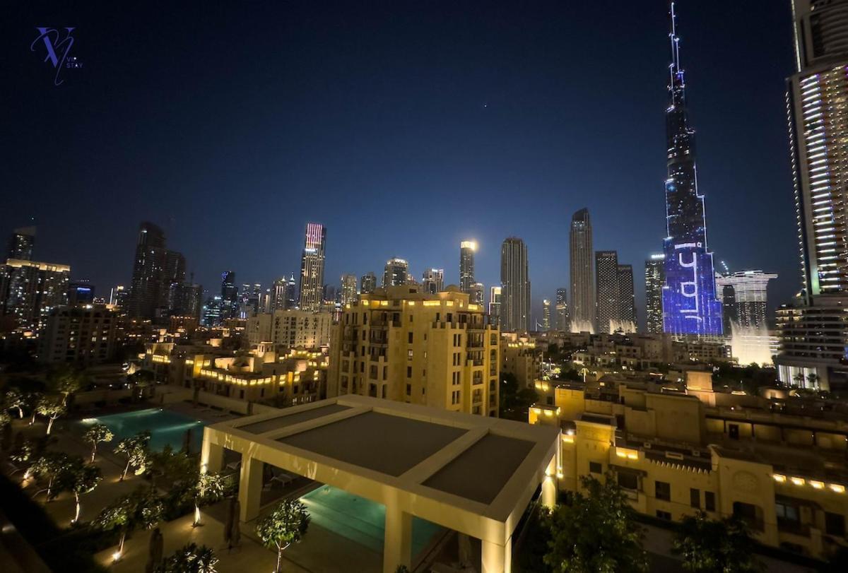 Charming 2bdr With Full View Of Burj Khalifa Apartment Dubai