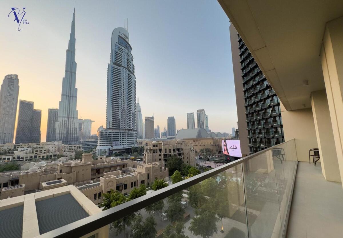Charming 2bdr With Full View Of Burj Khalifa * Dubai